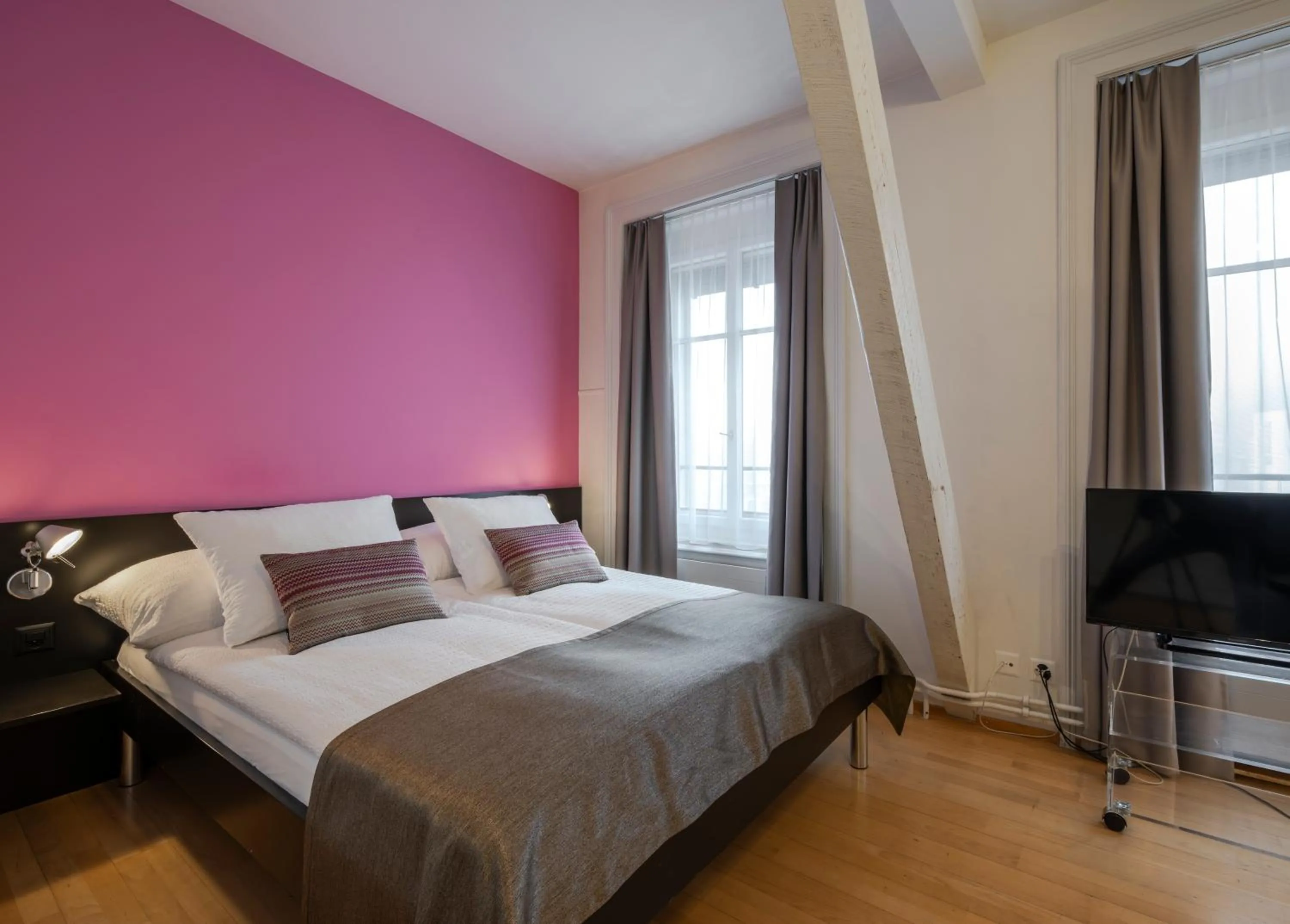 Bed in Boutique Hotel KARL