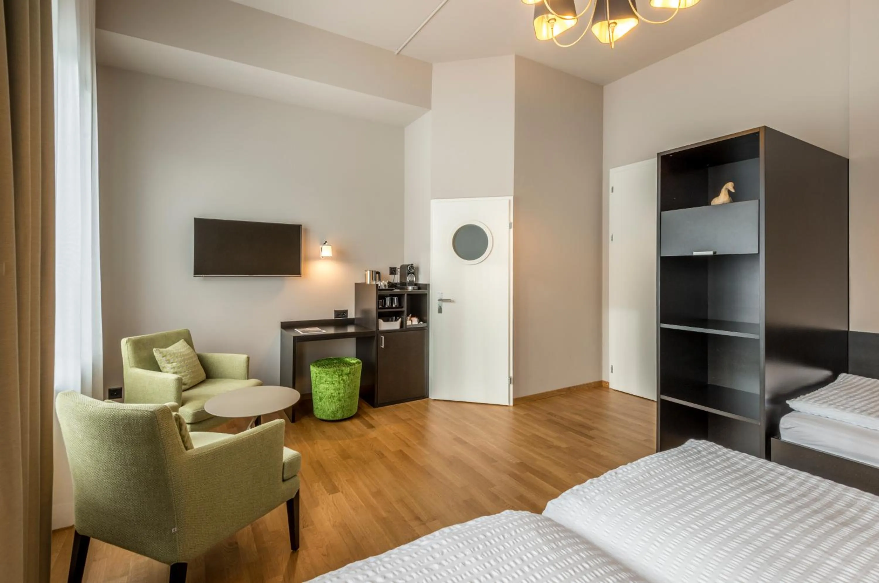 Bedroom, Bed in Boutique Hotel KARL