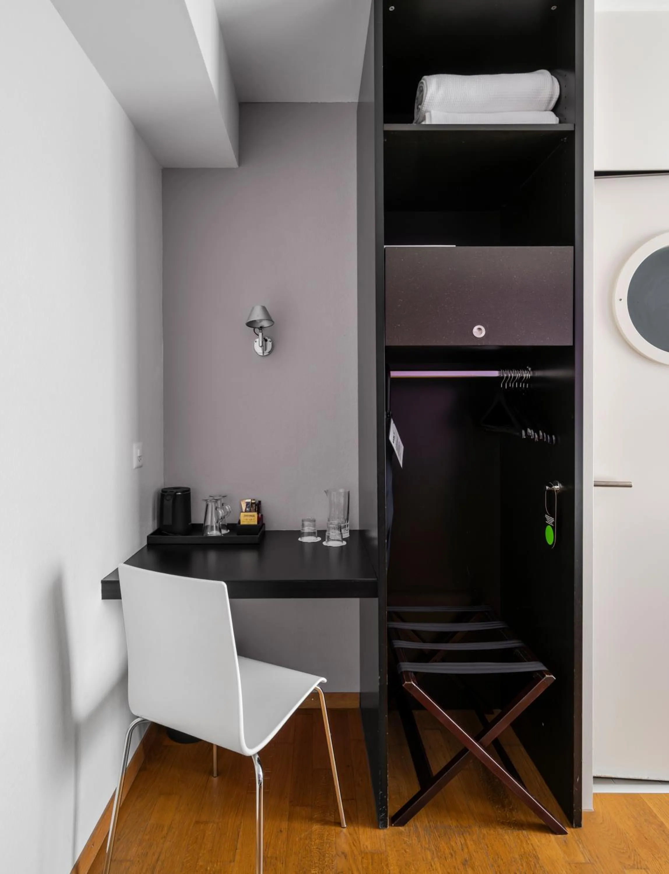 wardrobe in Boutique Hotel KARL