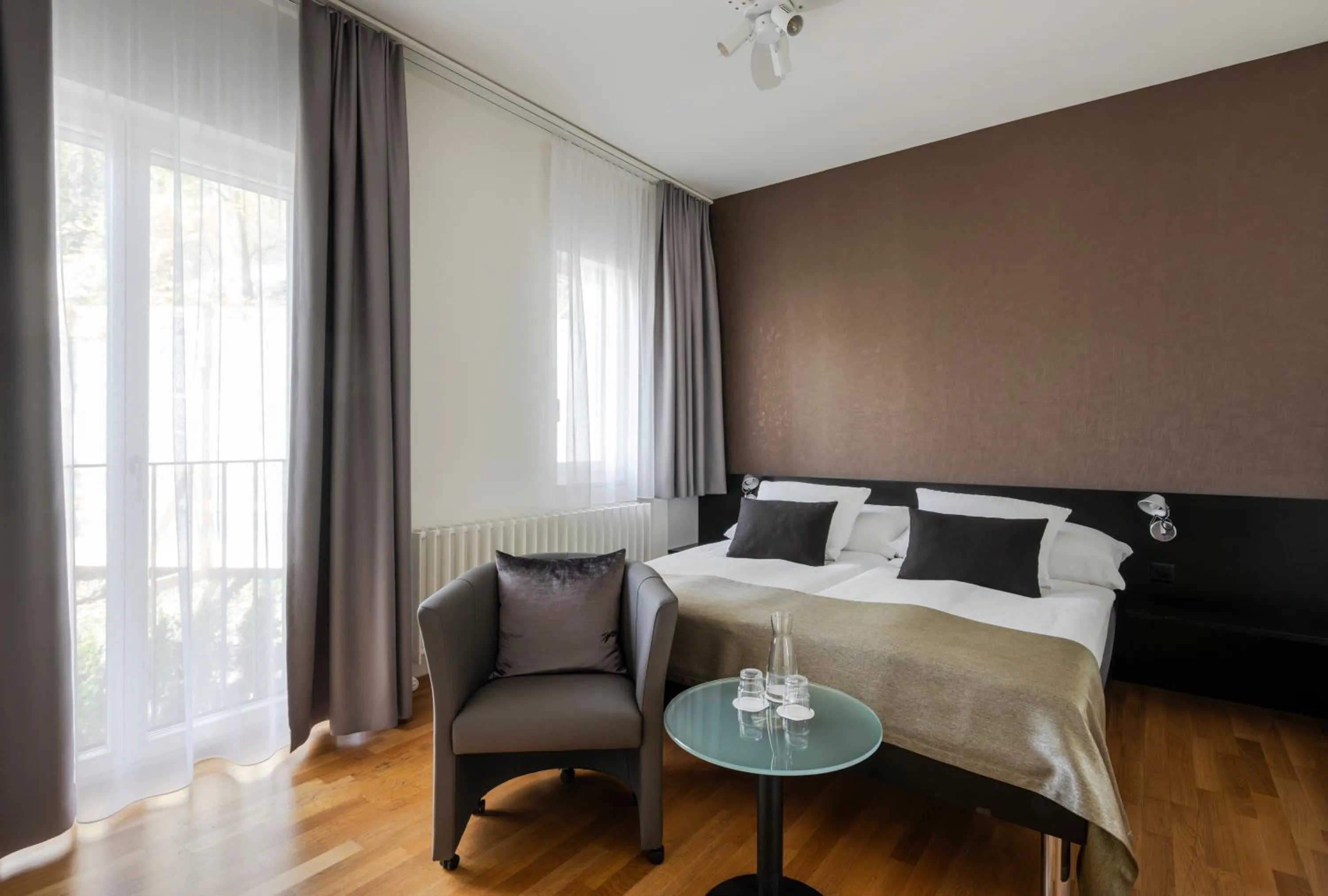 Bed in Boutique Hotel KARL