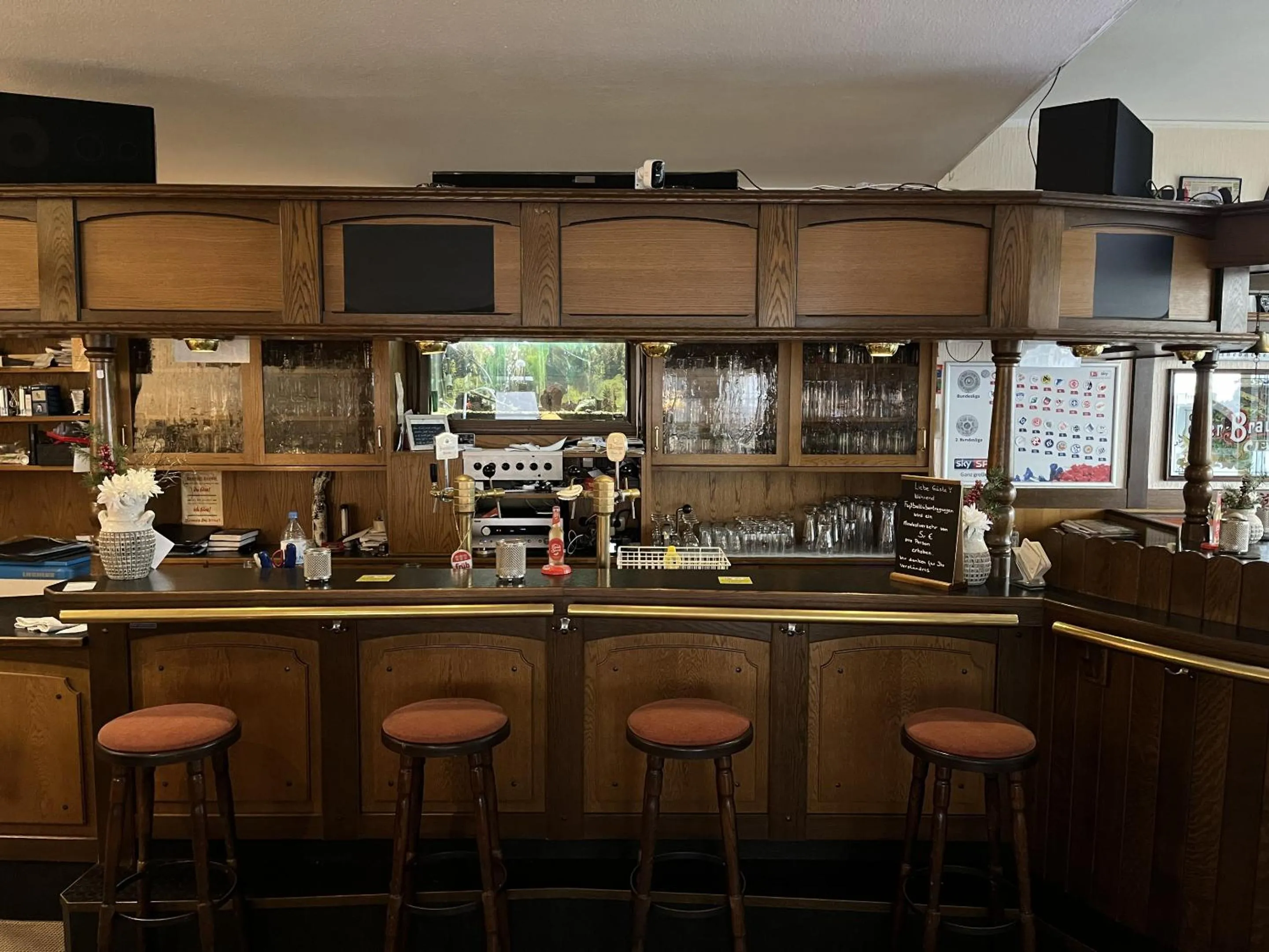 Lounge or bar in Hotel Restaurant Zumbusch