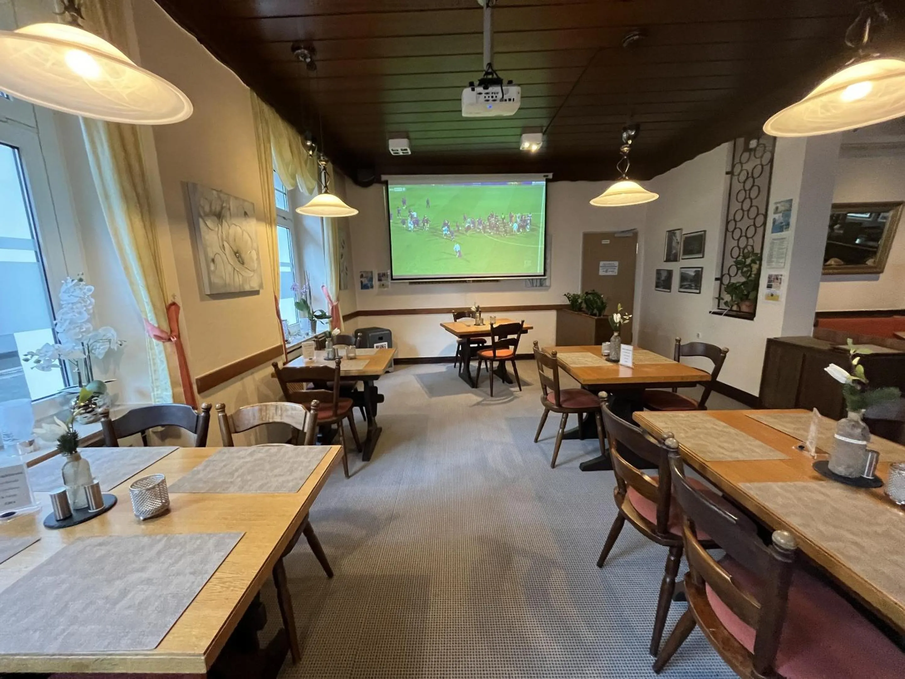 Lounge or bar in Hotel Restaurant Zumbusch