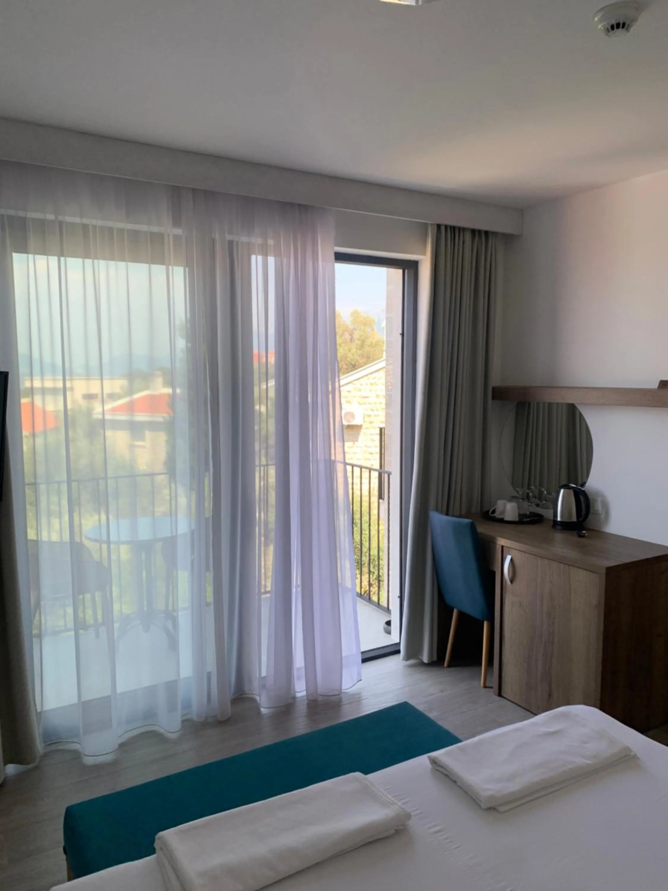minibar, Bed in REZEVICI BOUTIQUE VILLA