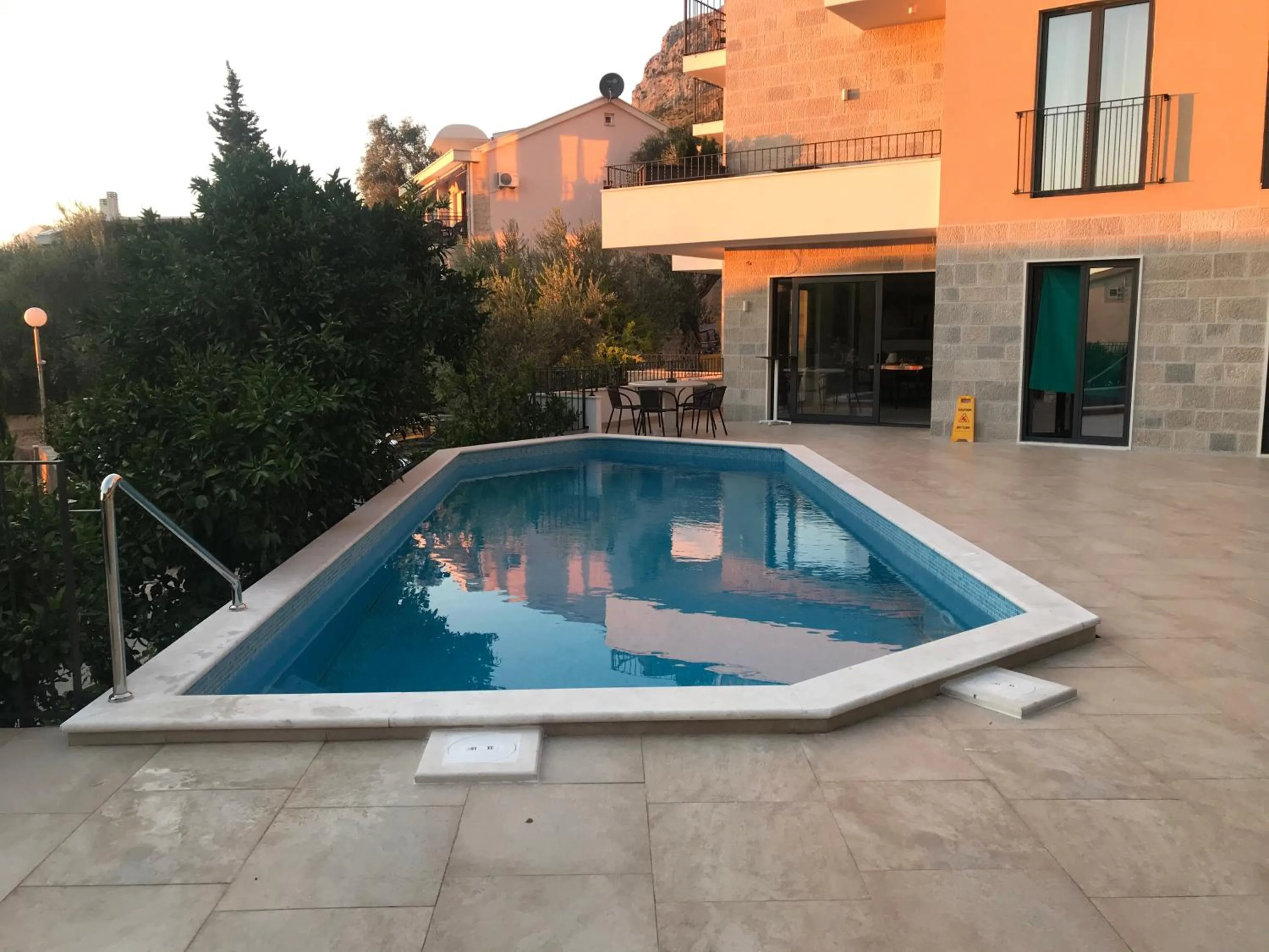 Swimming pool in REZEVICI BOUTIQUE VILLA