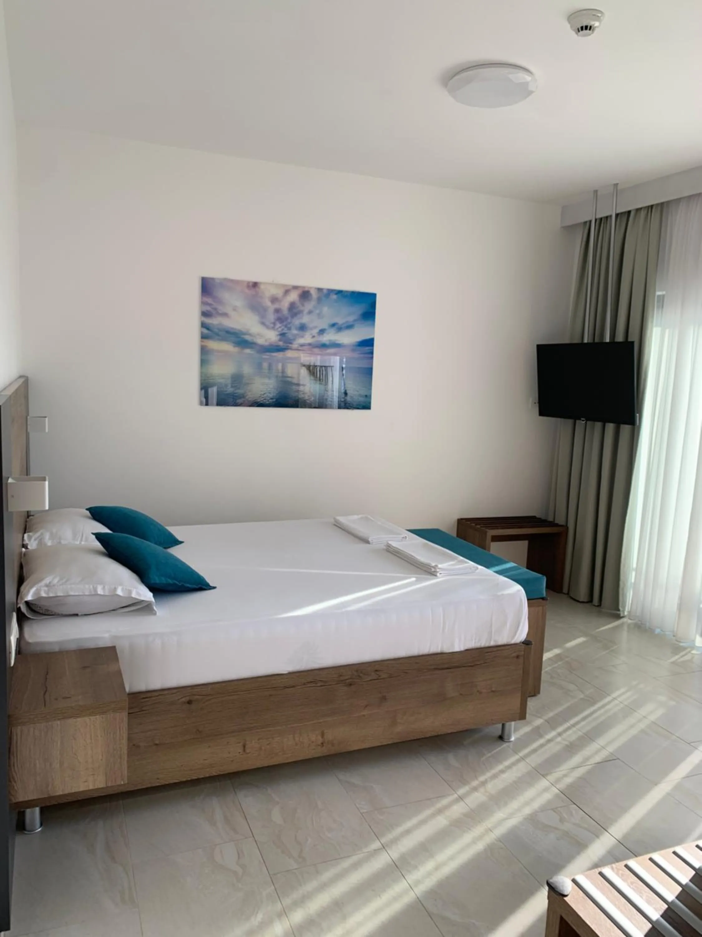 Bed in REZEVICI BOUTIQUE VILLA
