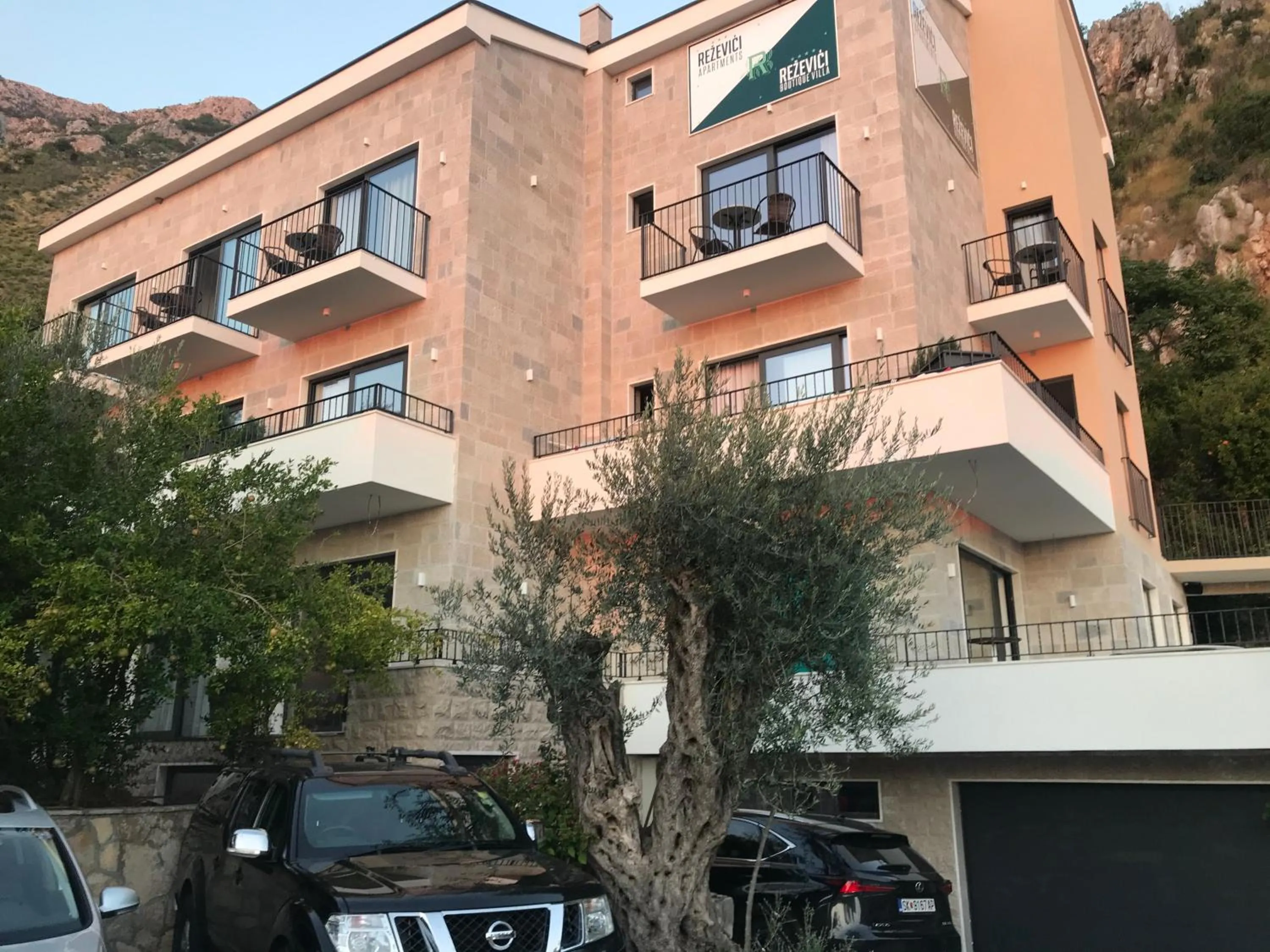 Property building in REZEVICI BOUTIQUE VILLA
