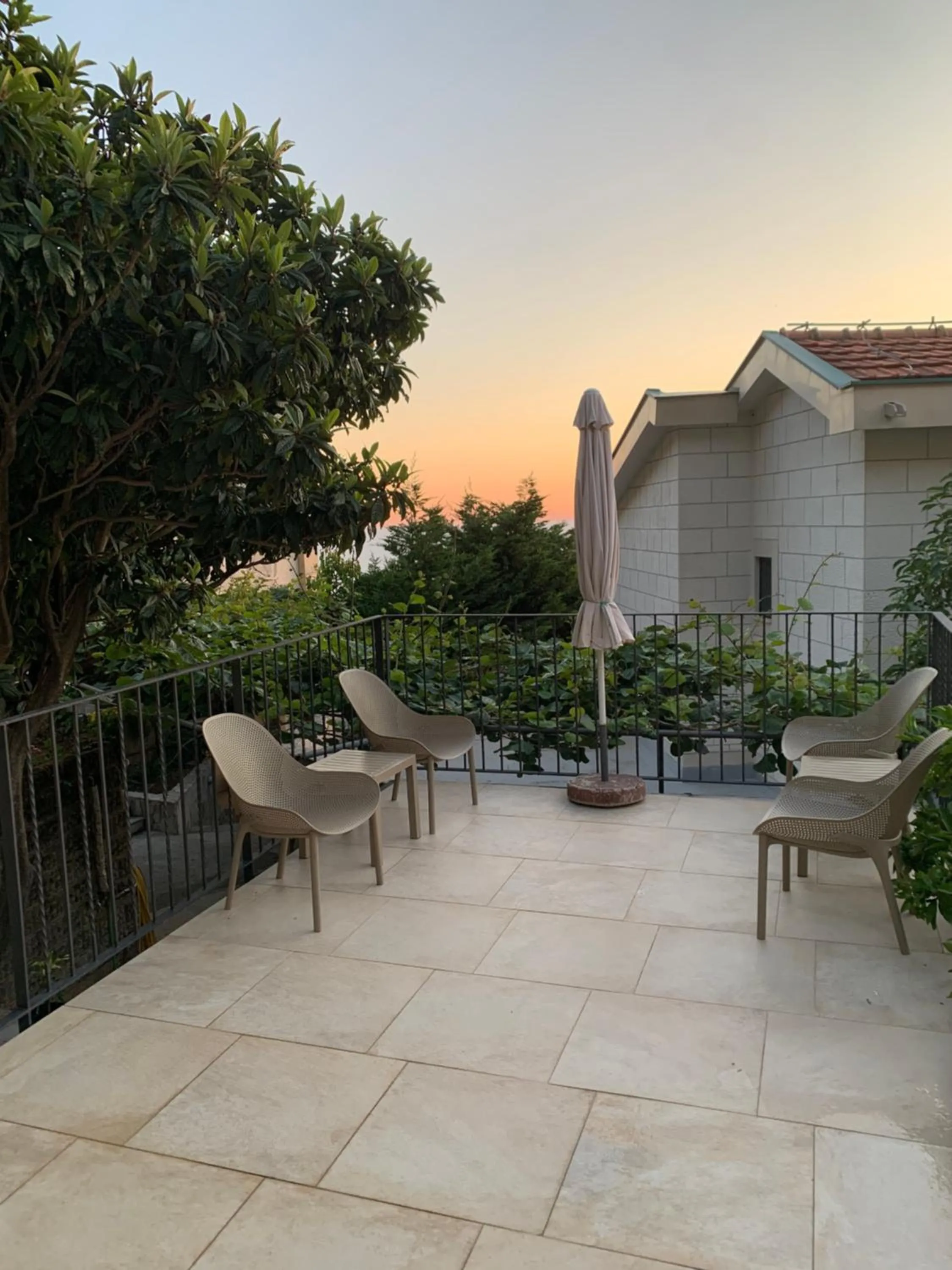 Patio in REZEVICI BOUTIQUE VILLA