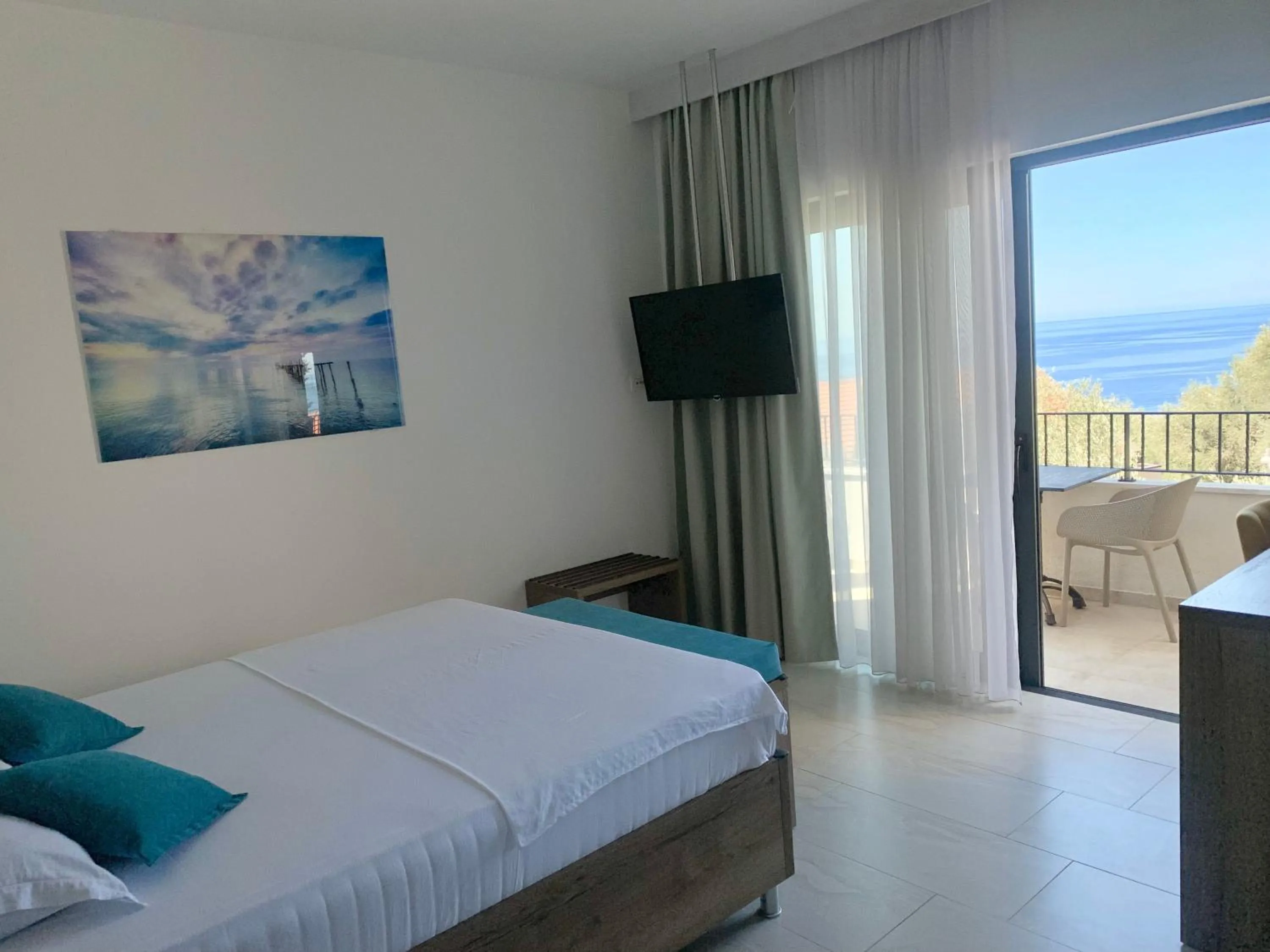 Bed in REZEVICI BOUTIQUE VILLA