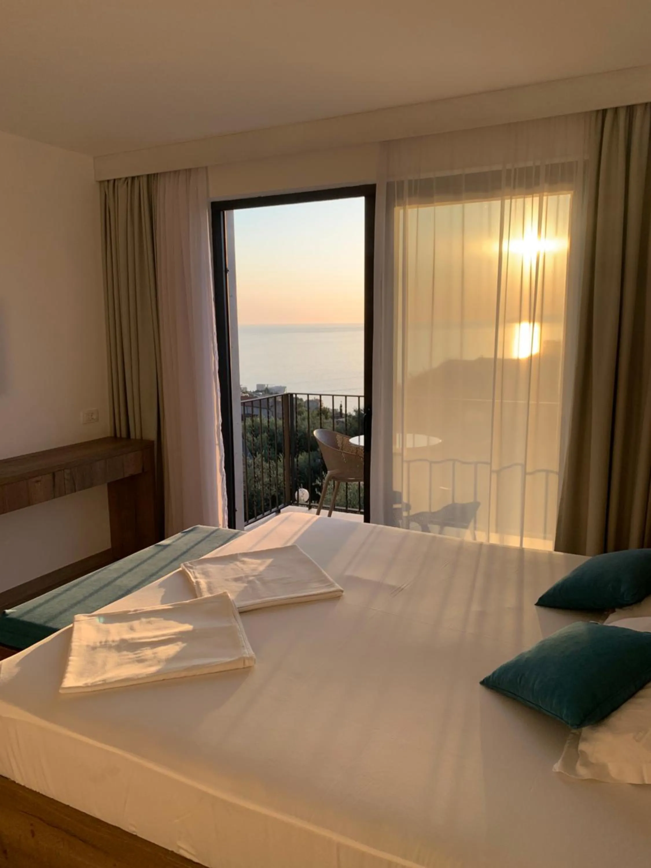 Bed in REZEVICI BOUTIQUE VILLA