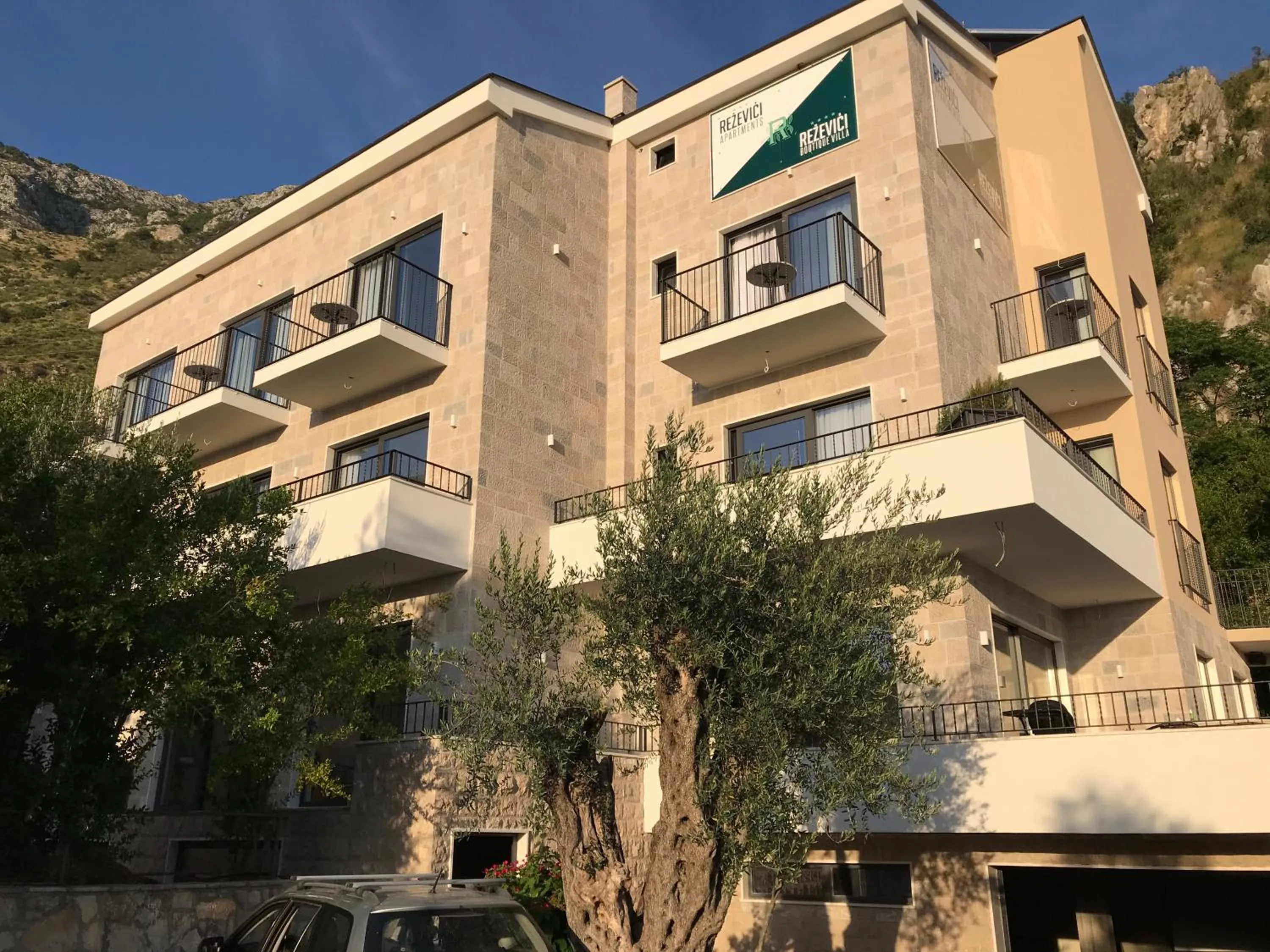 Property building in REZEVICI BOUTIQUE VILLA