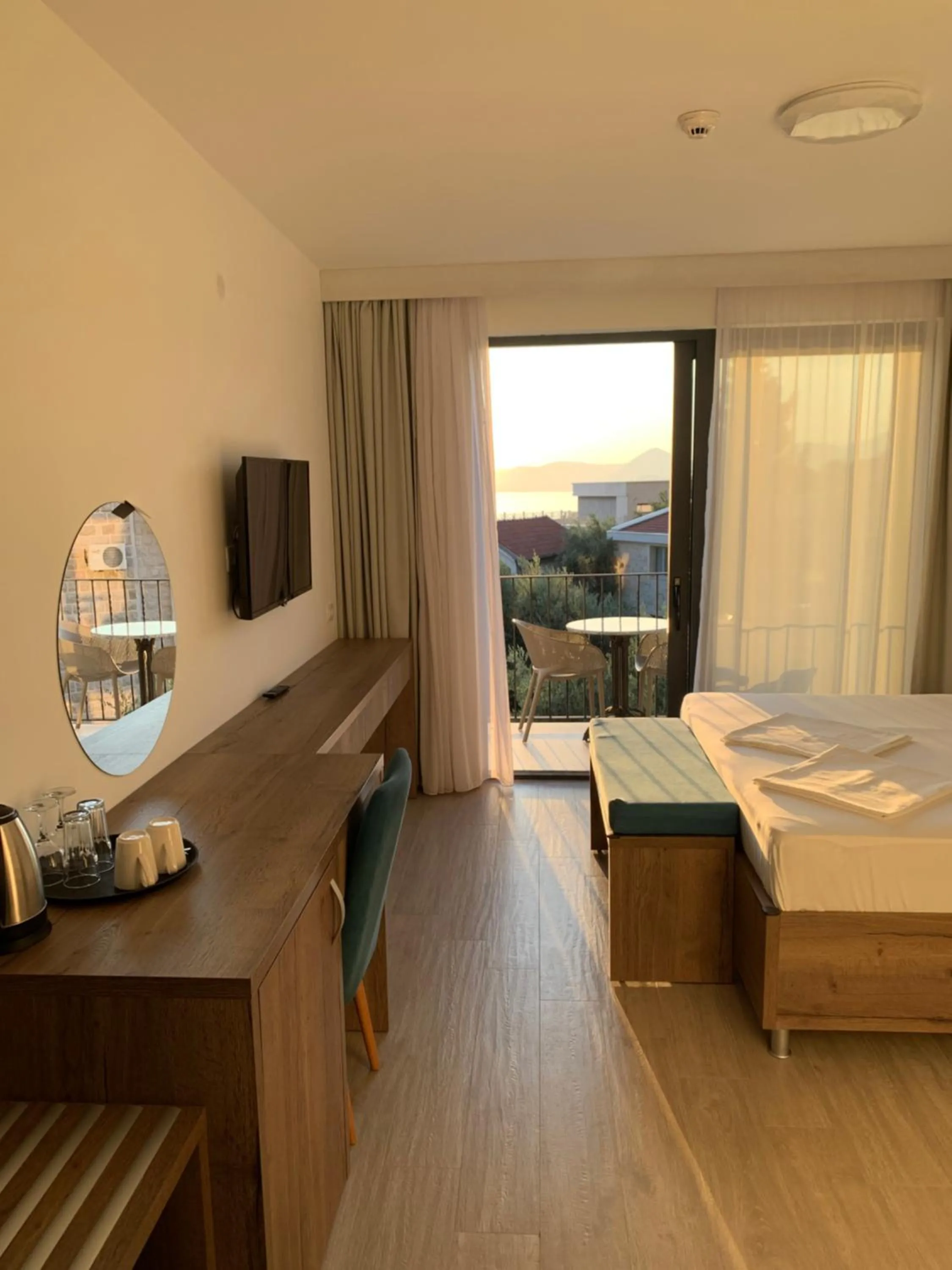 TV and multimedia, Bed in REZEVICI BOUTIQUE VILLA