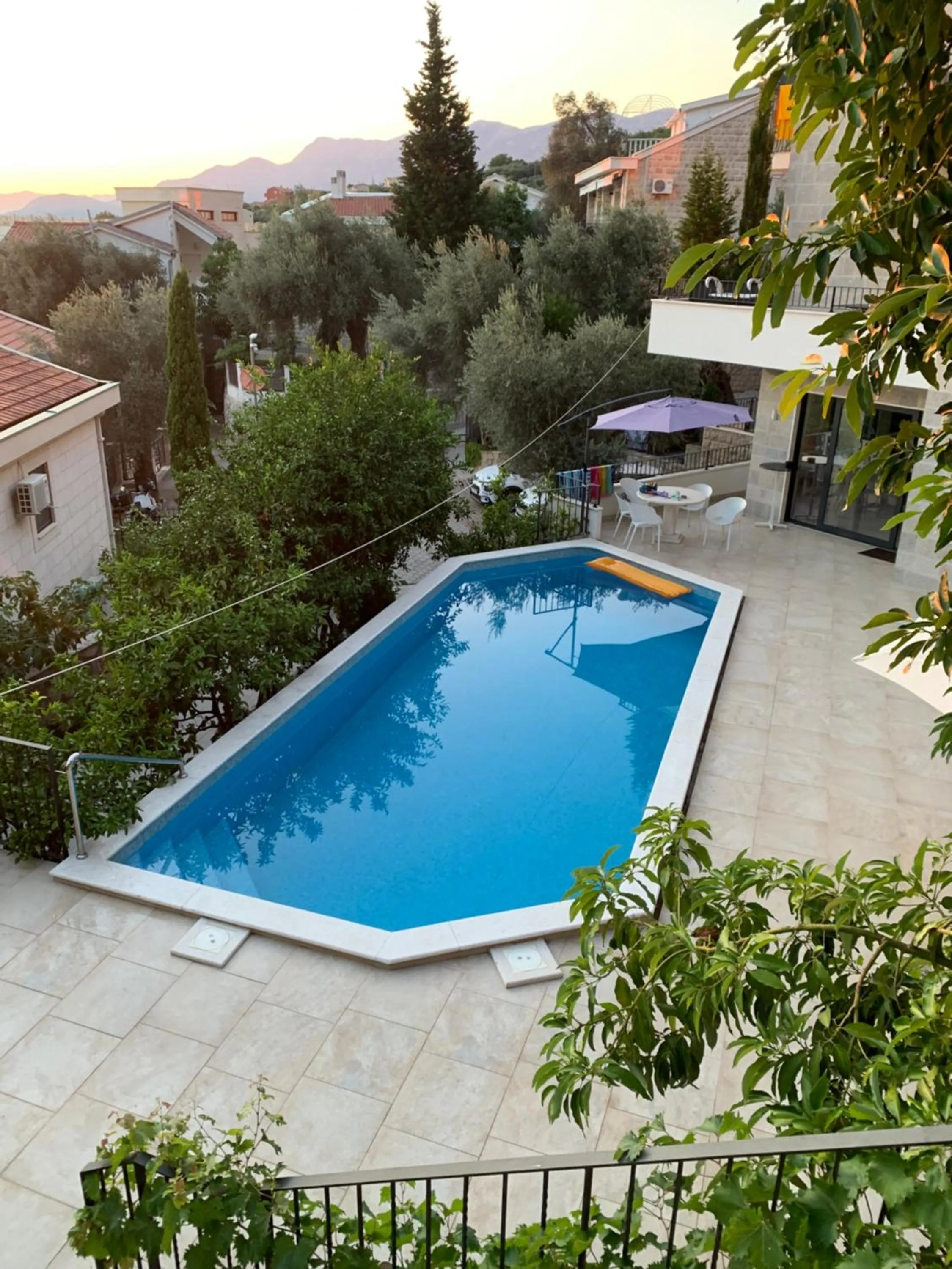 Pool view in REZEVICI BOUTIQUE VILLA