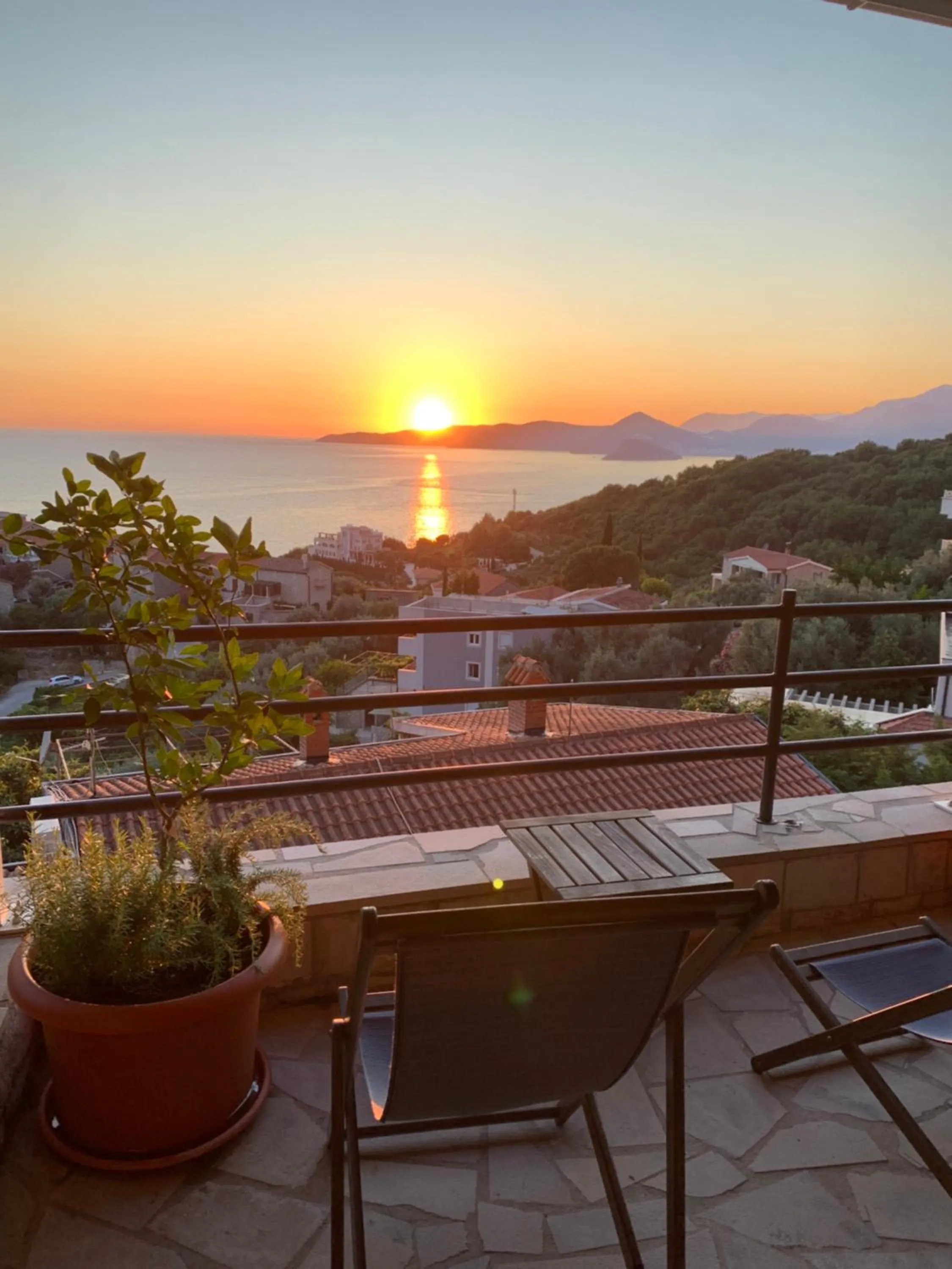 Balcony/Terrace in REZEVICI BOUTIQUE VILLA
