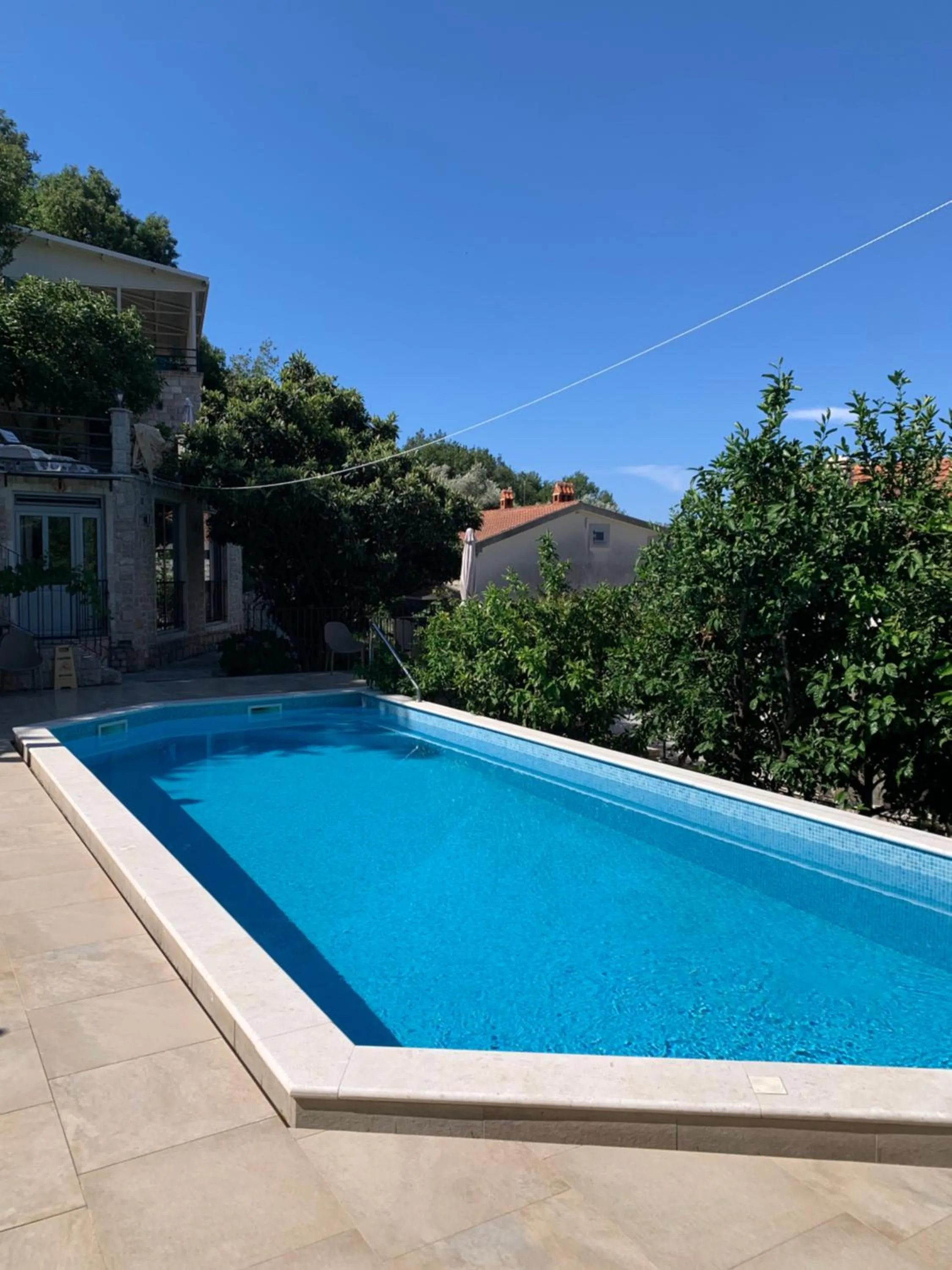 Swimming pool in REZEVICI BOUTIQUE VILLA