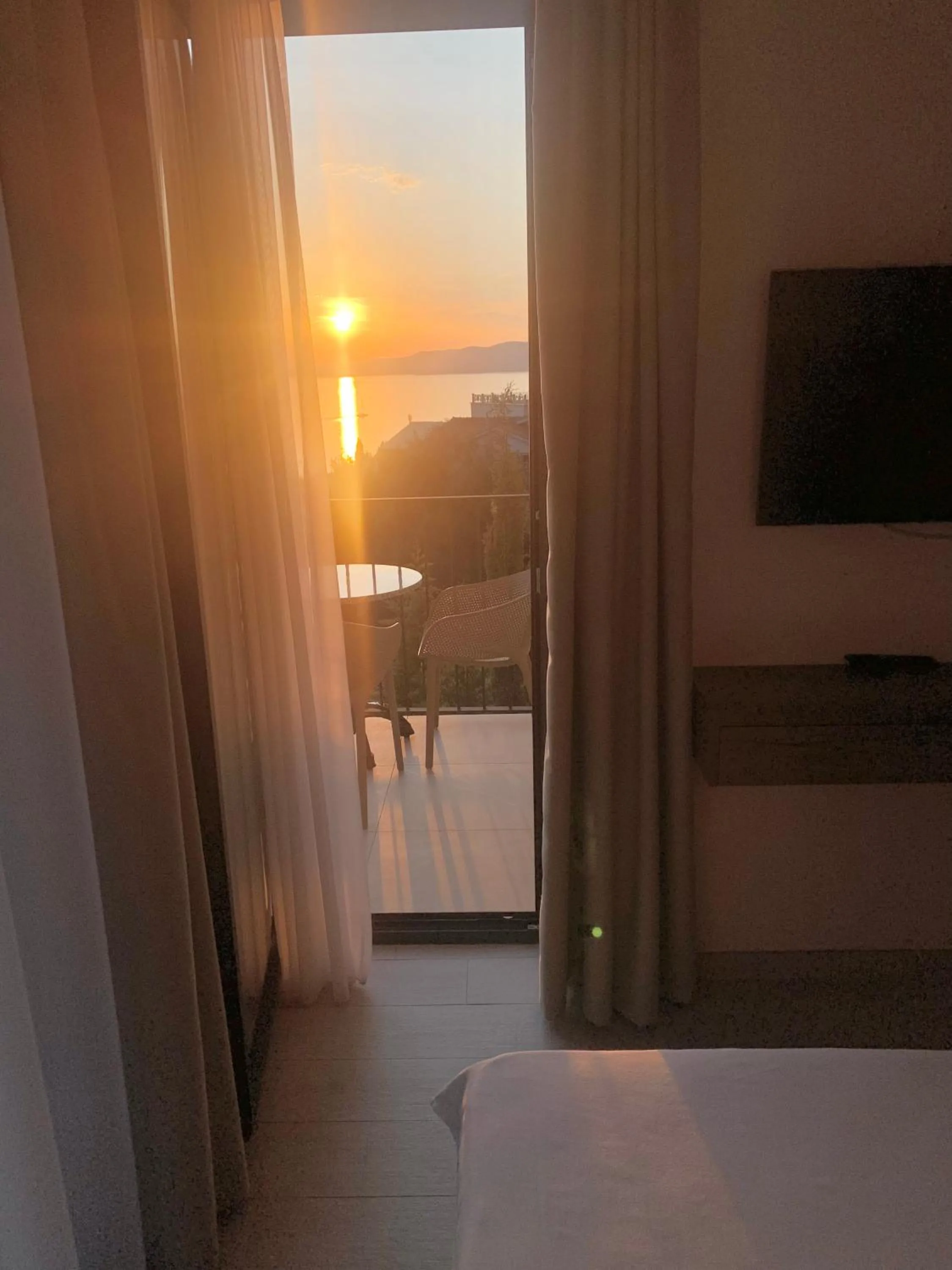 Bed in REZEVICI BOUTIQUE VILLA