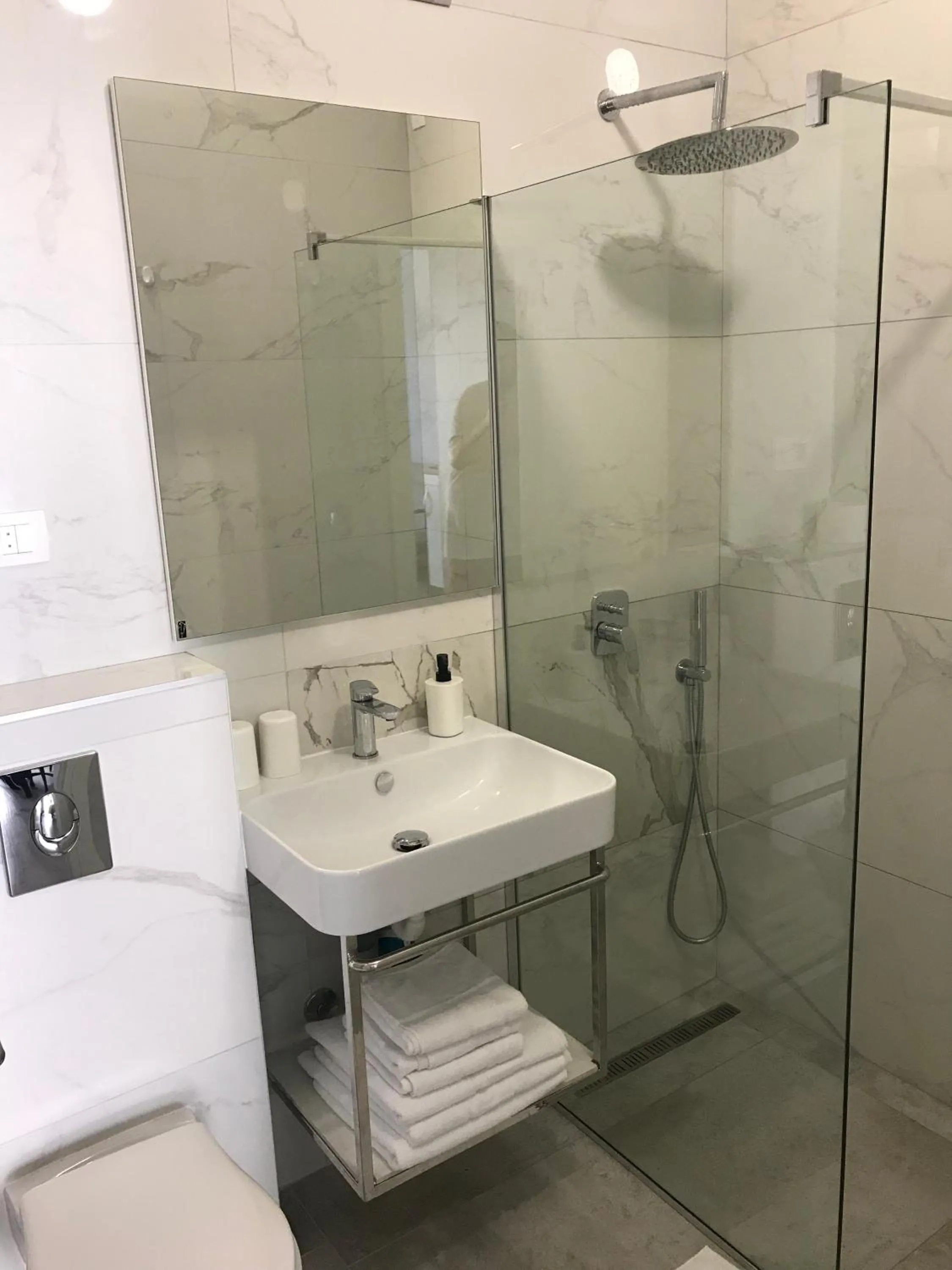 Shower in REZEVICI BOUTIQUE VILLA