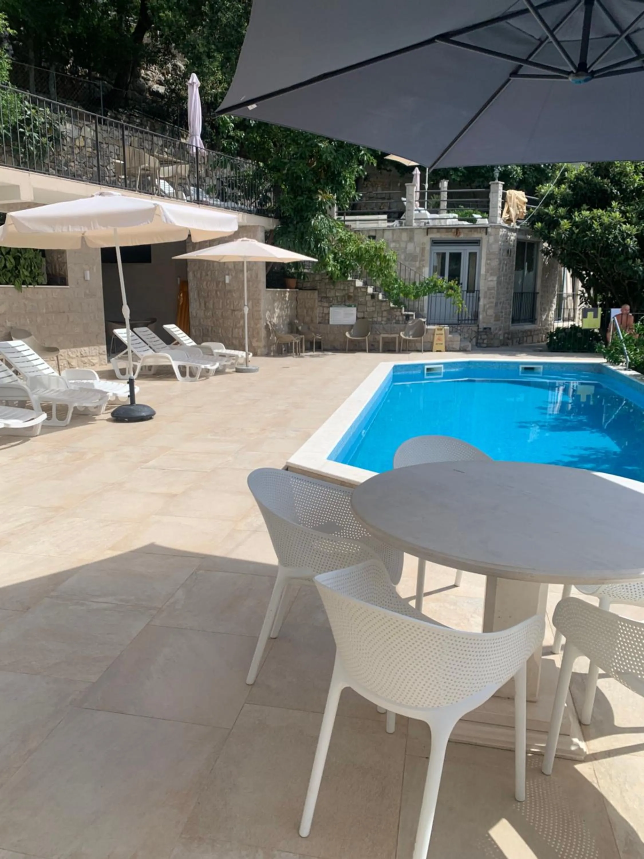 Swimming pool in REZEVICI BOUTIQUE VILLA