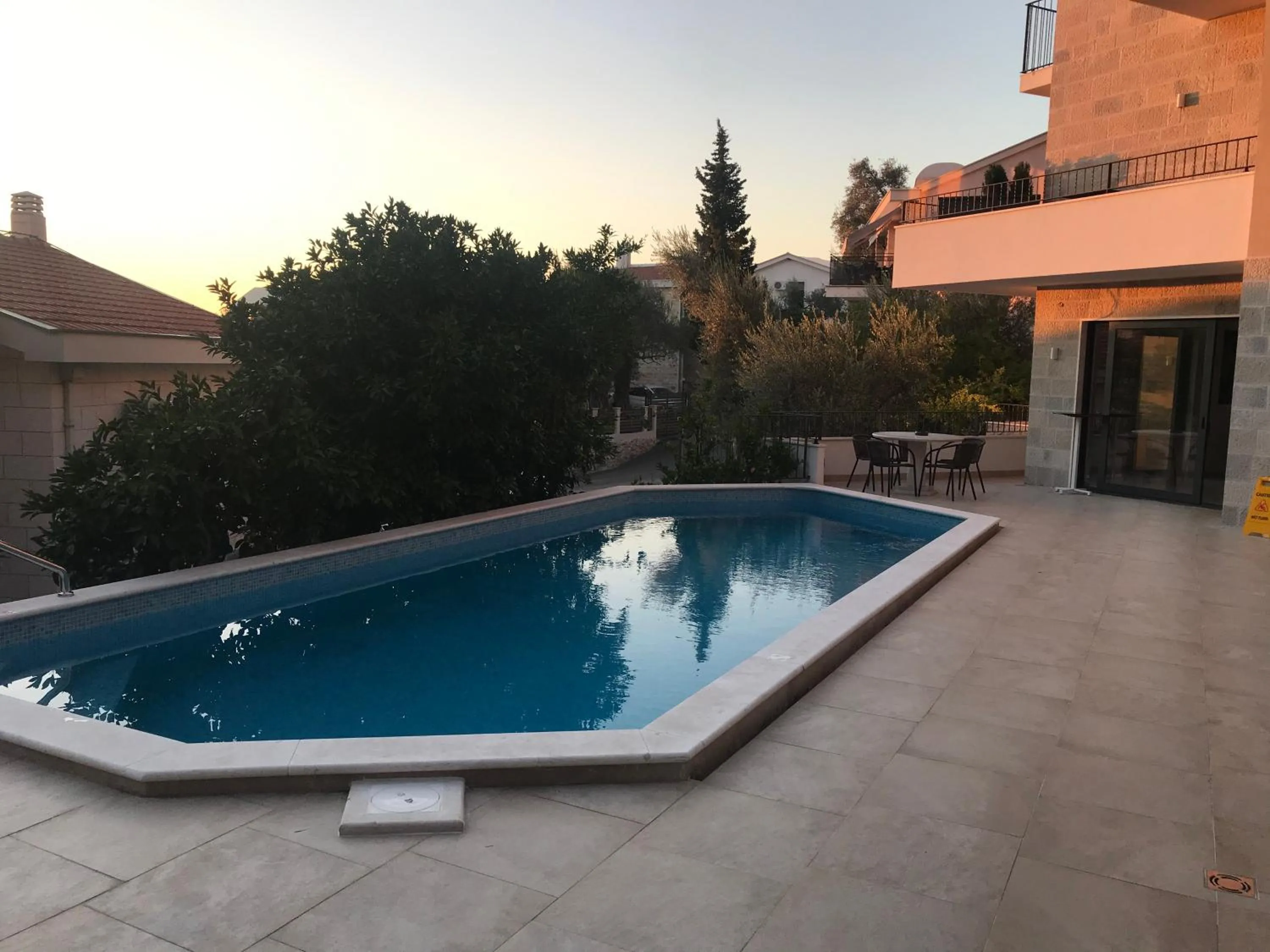 Swimming pool in REZEVICI BOUTIQUE VILLA