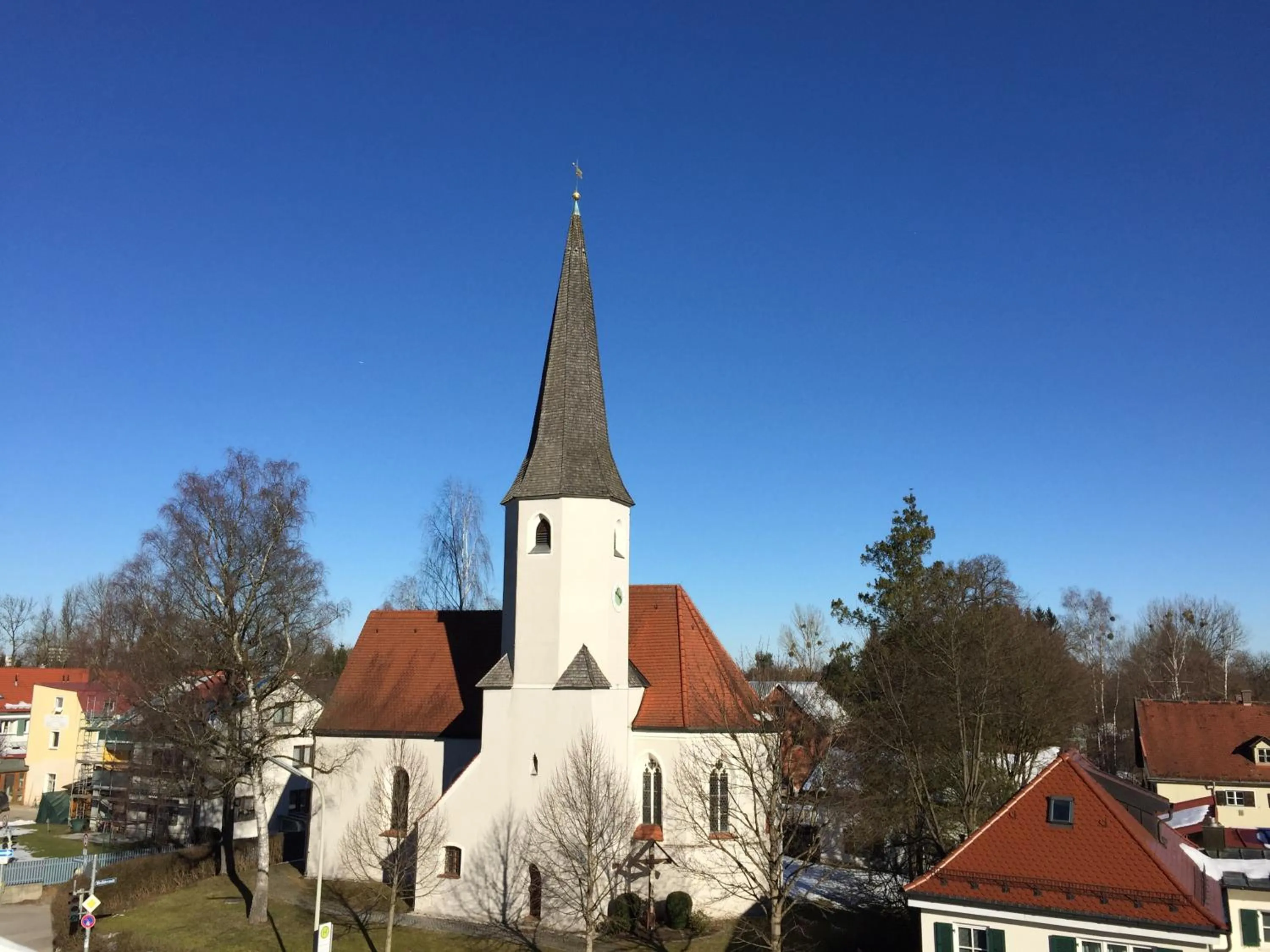 View (from property/room) in Hotel Sollner Hof