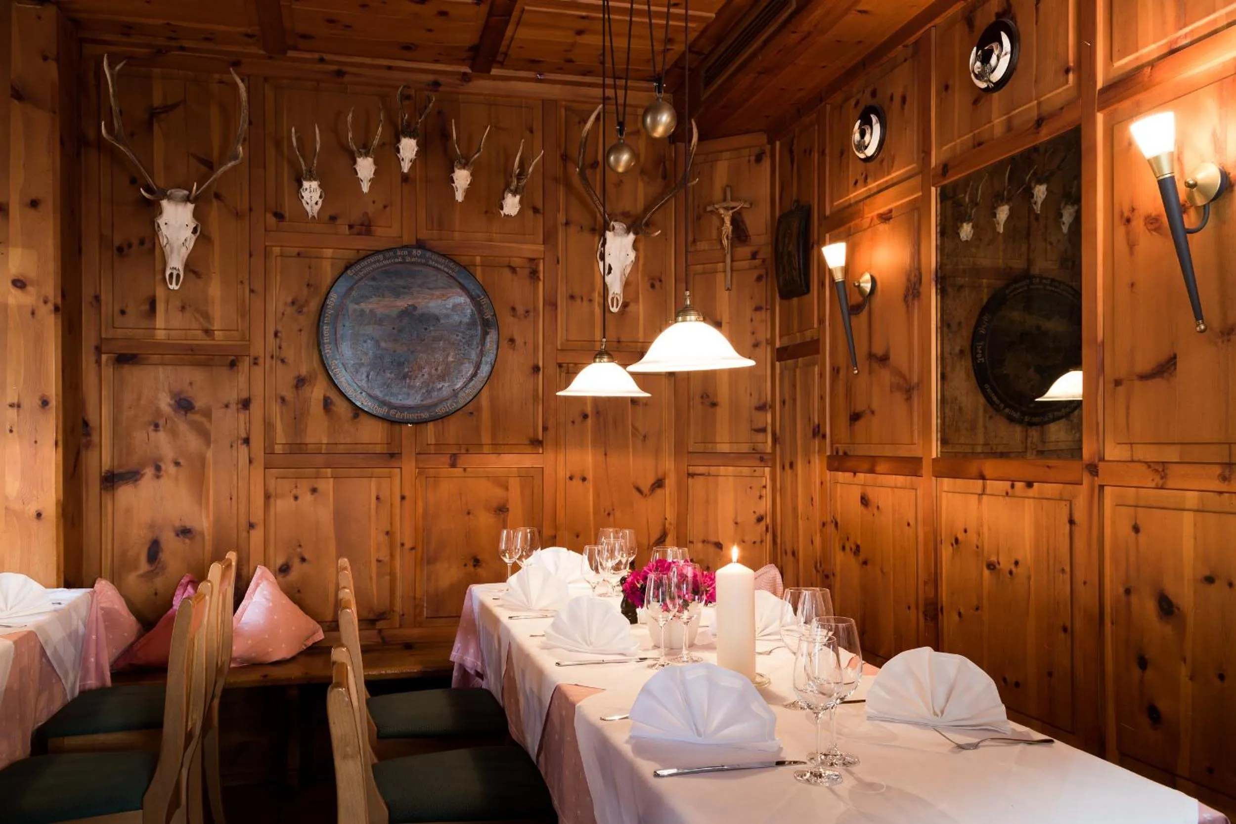 Restaurant/places to eat in Hotel Sollner Hof
