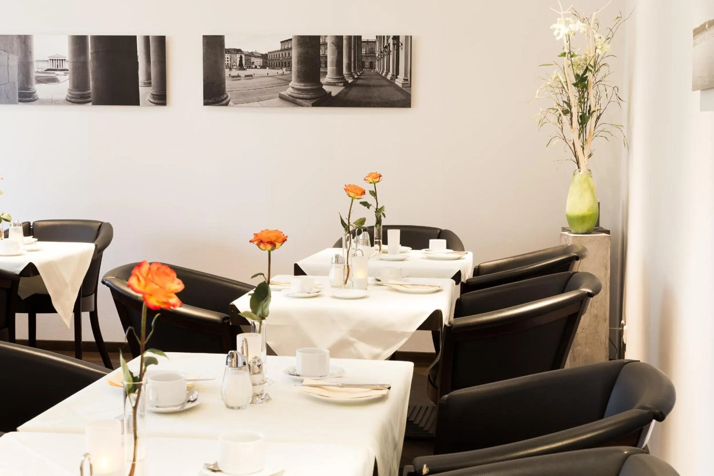 Restaurant/places to eat in Hotel Sollner Hof