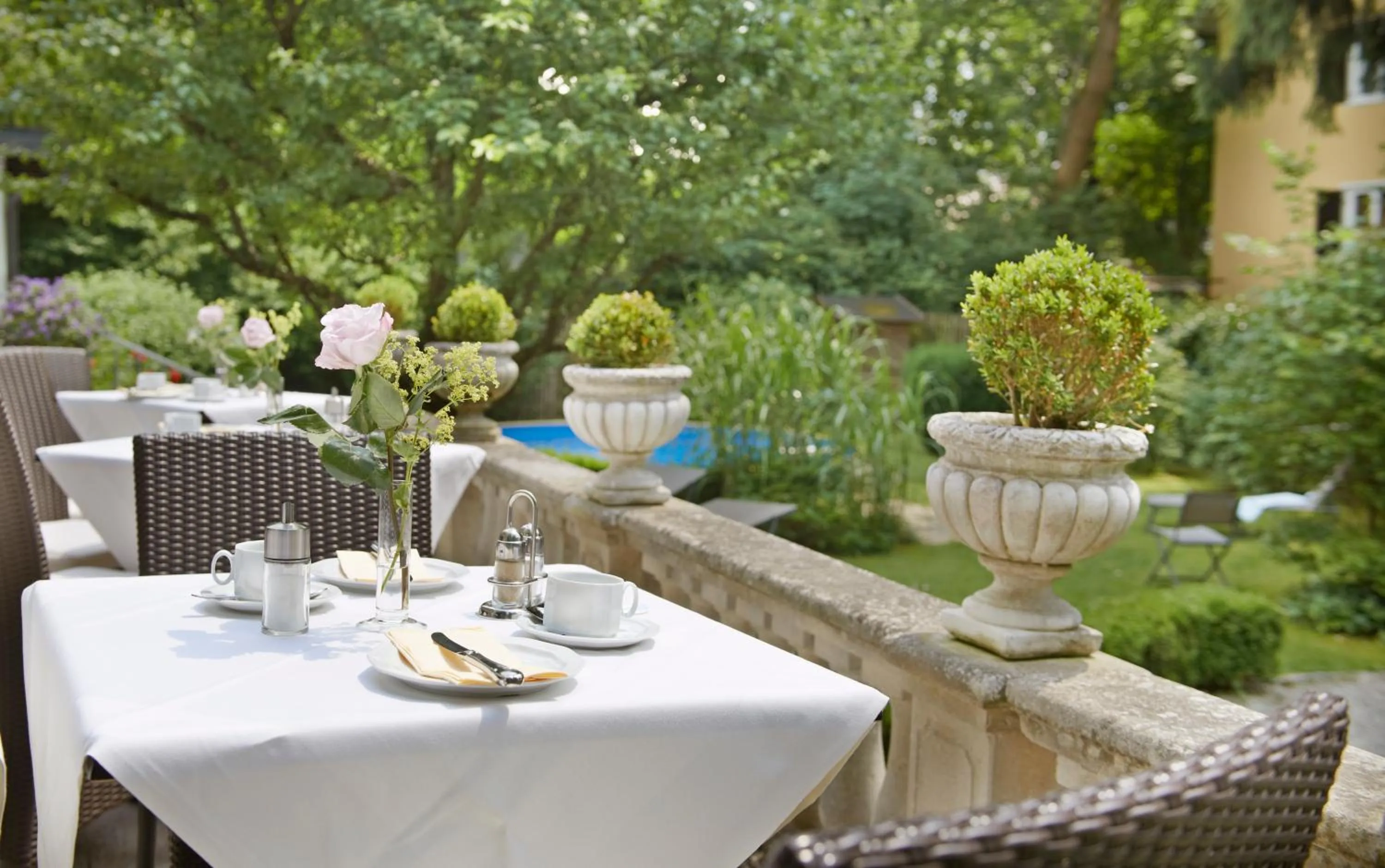 Restaurant/places to eat in Hotel Sollner Hof