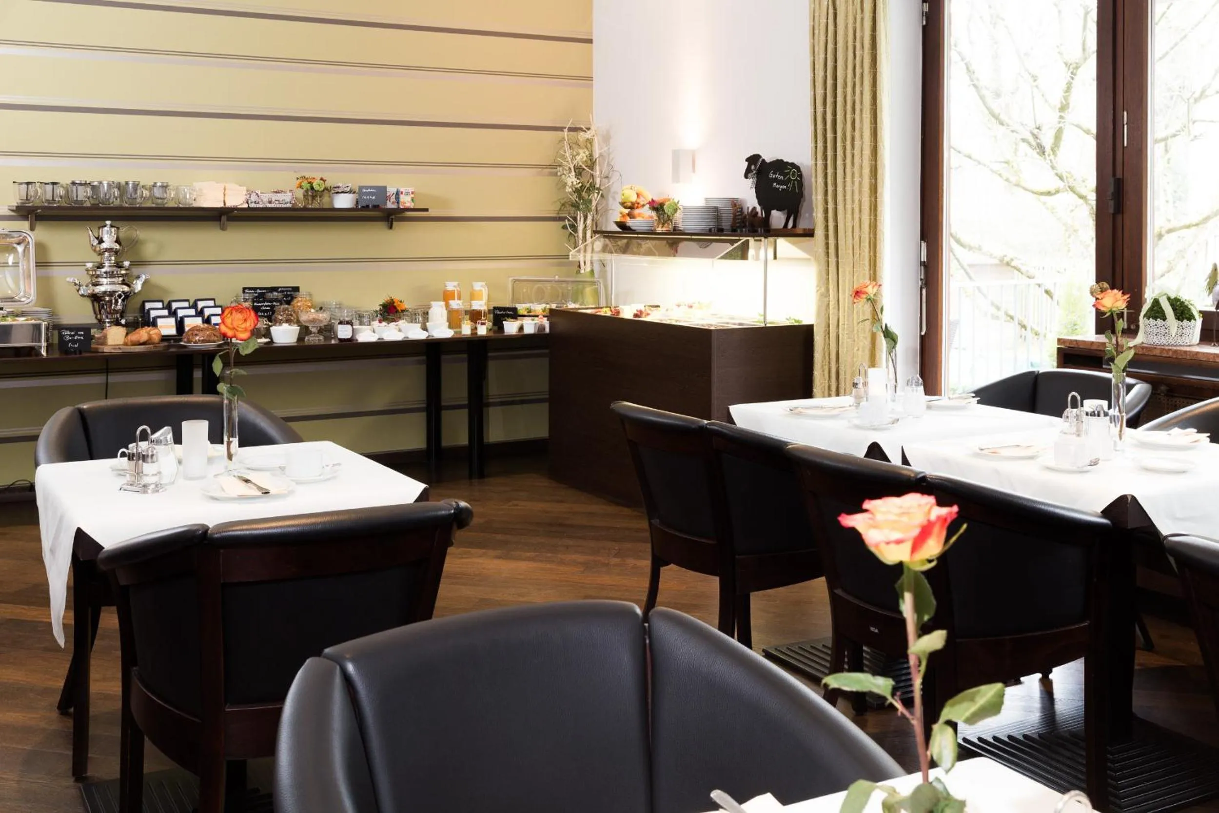 Restaurant/places to eat in Hotel Sollner Hof