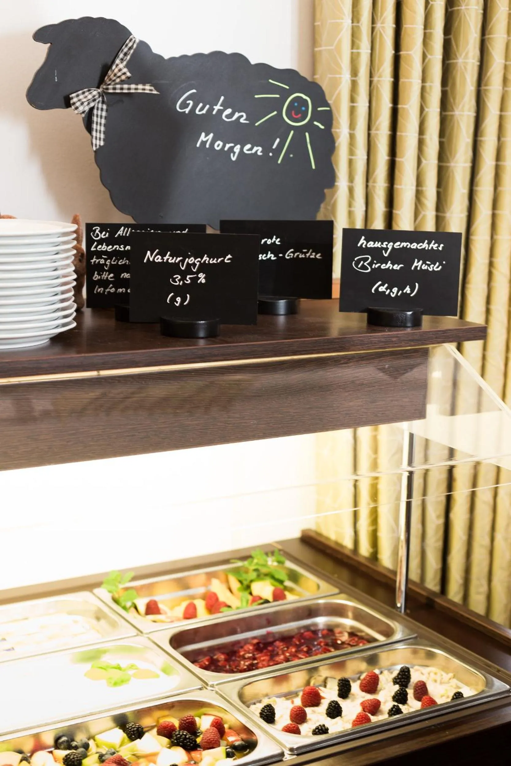 Food in Hotel Sollner Hof