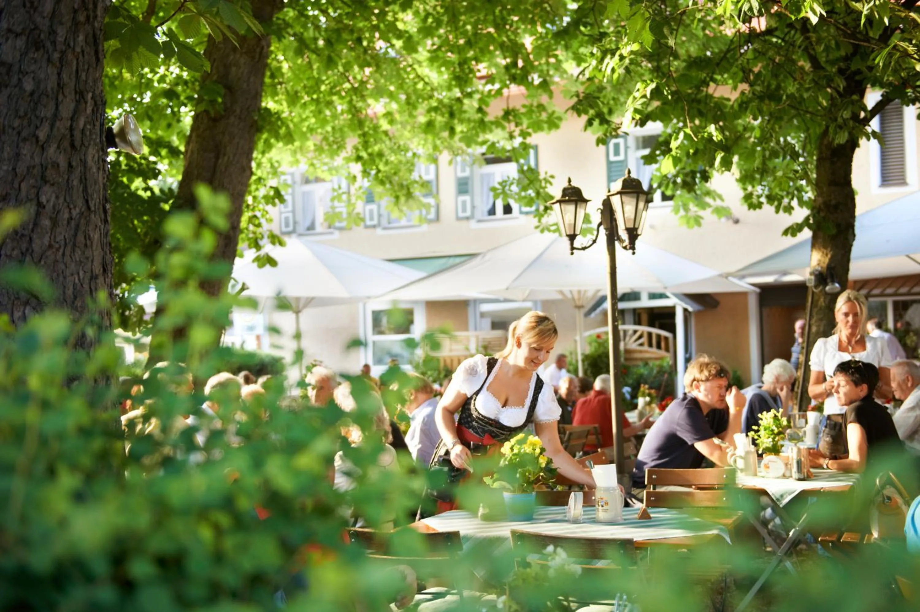 Restaurant/places to eat in Hotel Sollner Hof