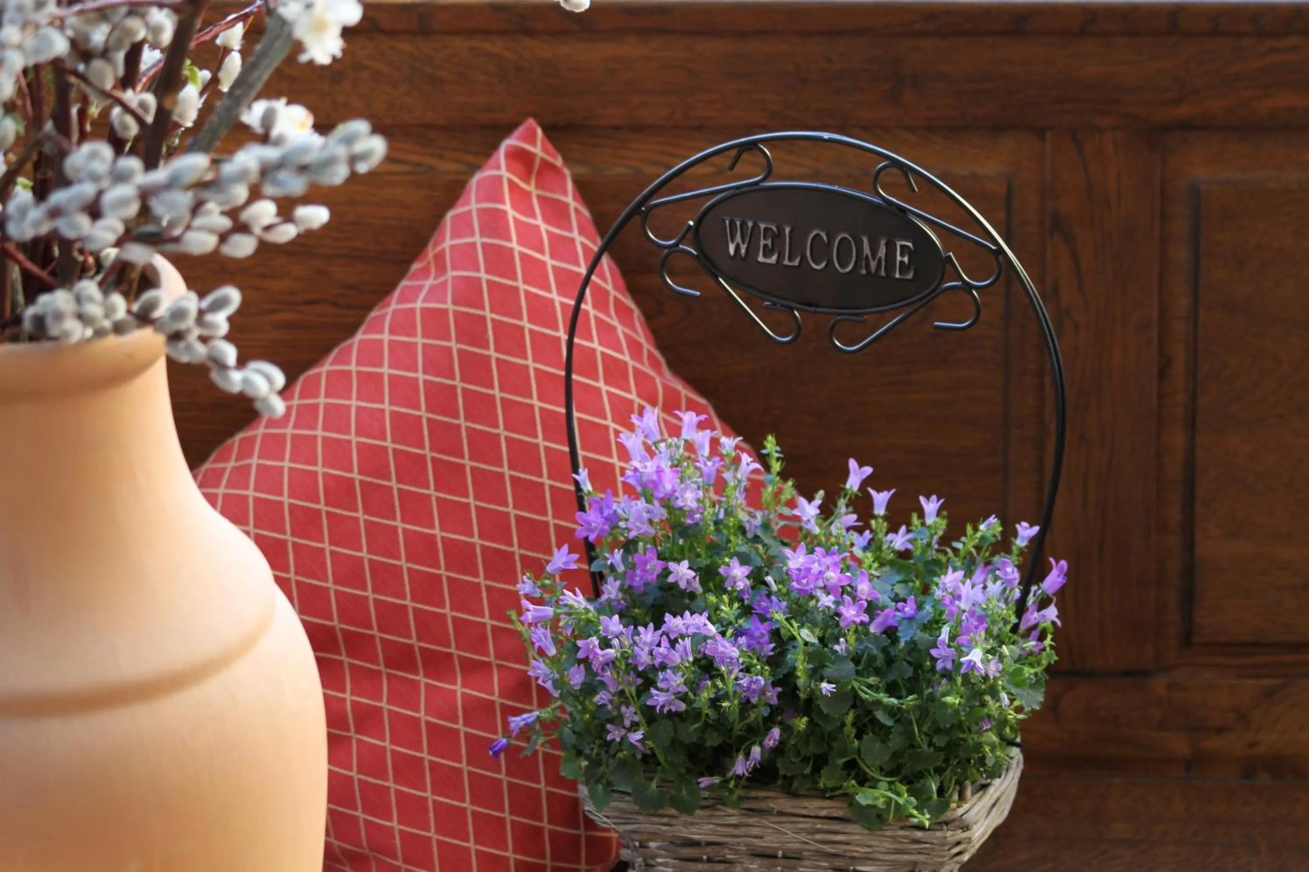 Decorative detail in Hotel Sollner Hof