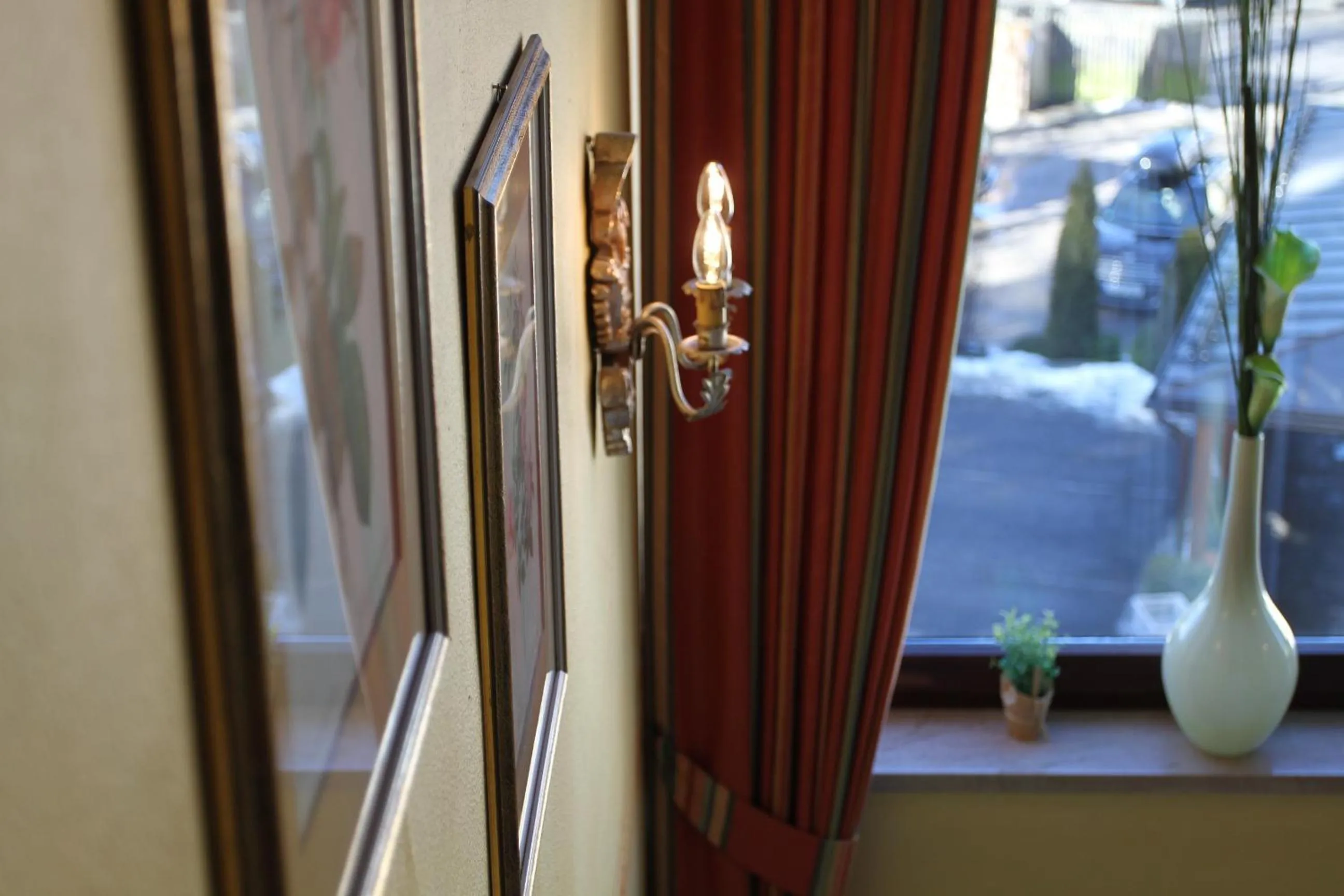 Decorative detail in Hotel Sollner Hof