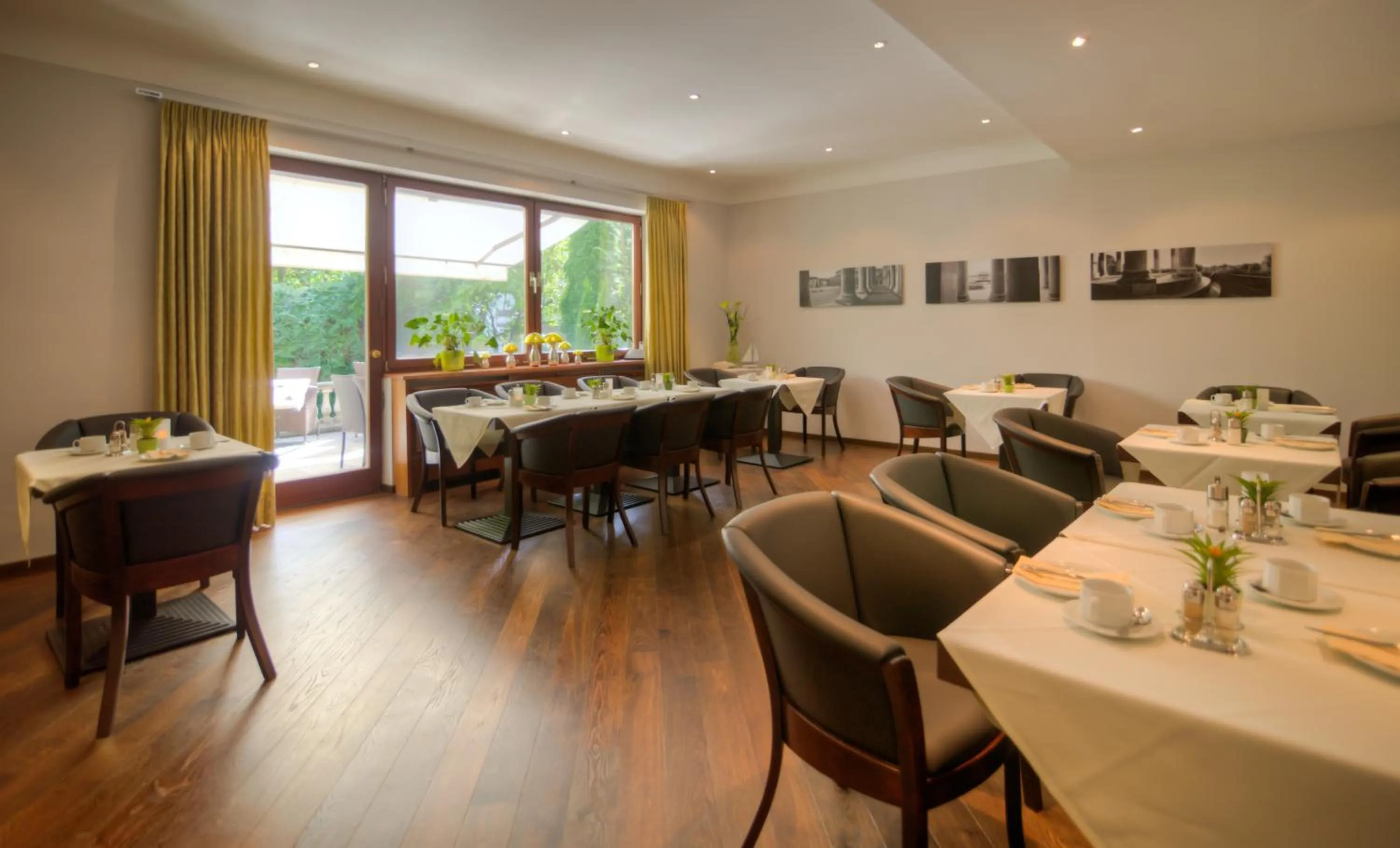 Restaurant/places to eat in Hotel Sollner Hof