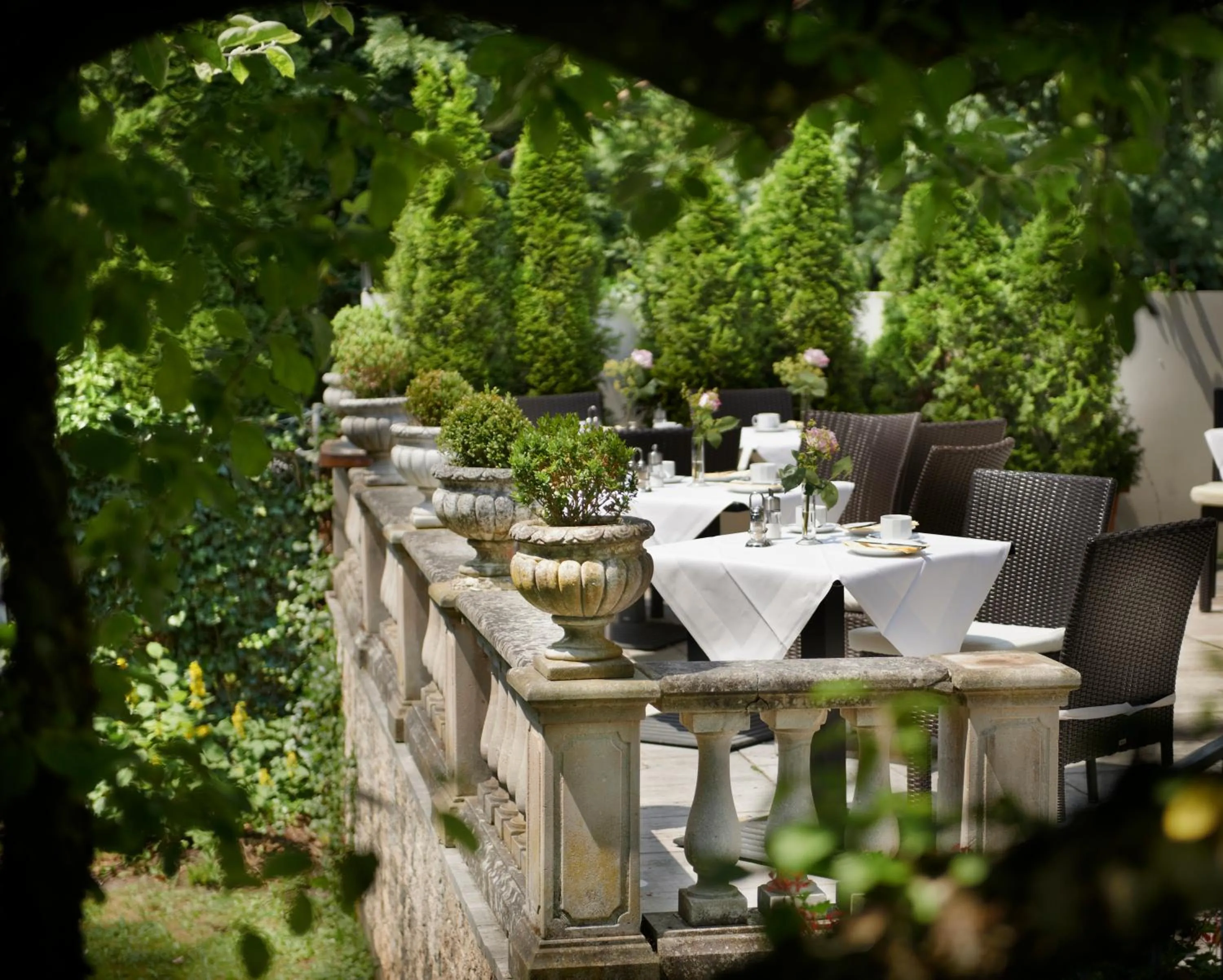 Summer in Hotel Sollner Hof