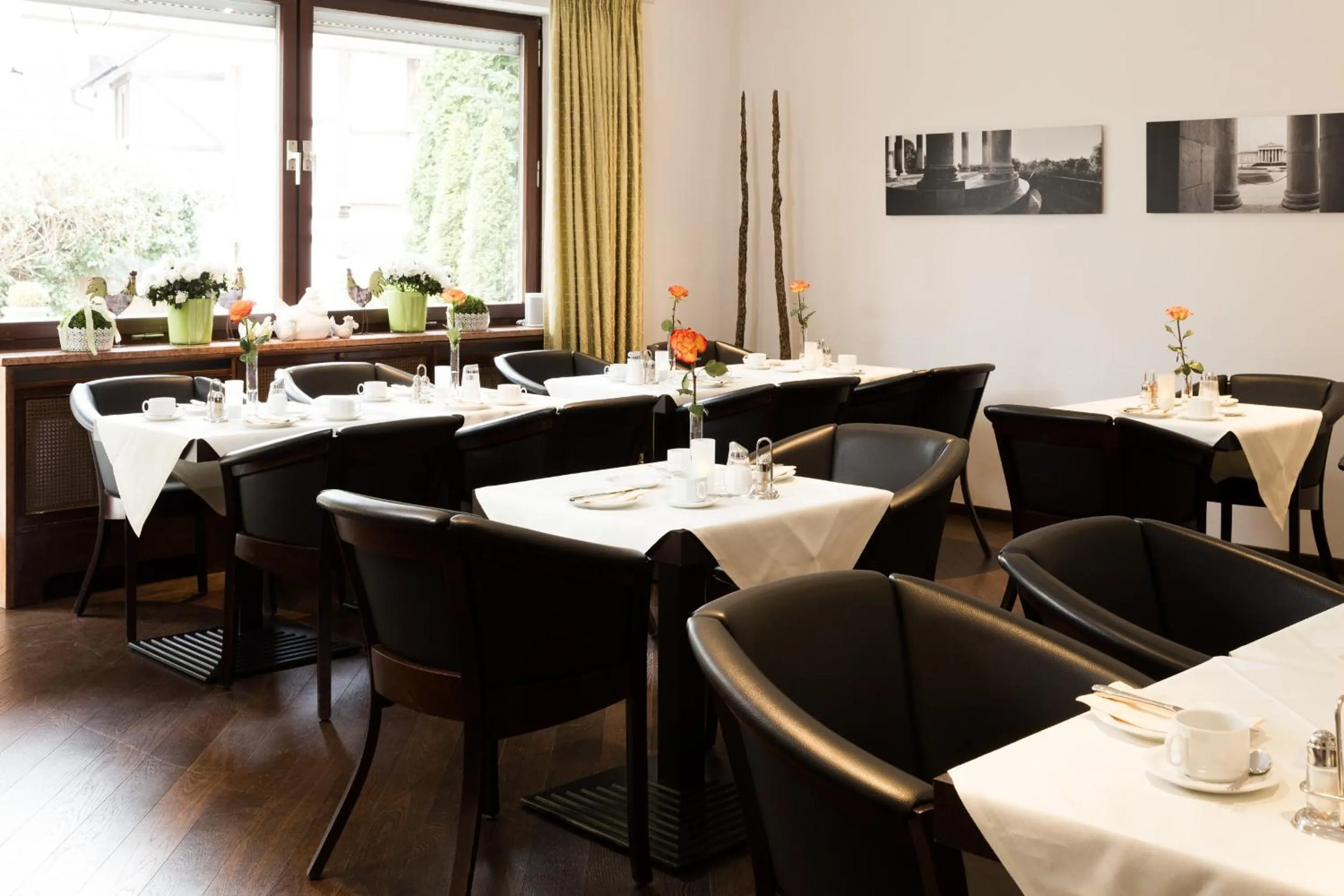 Restaurant/places to eat in Hotel Sollner Hof