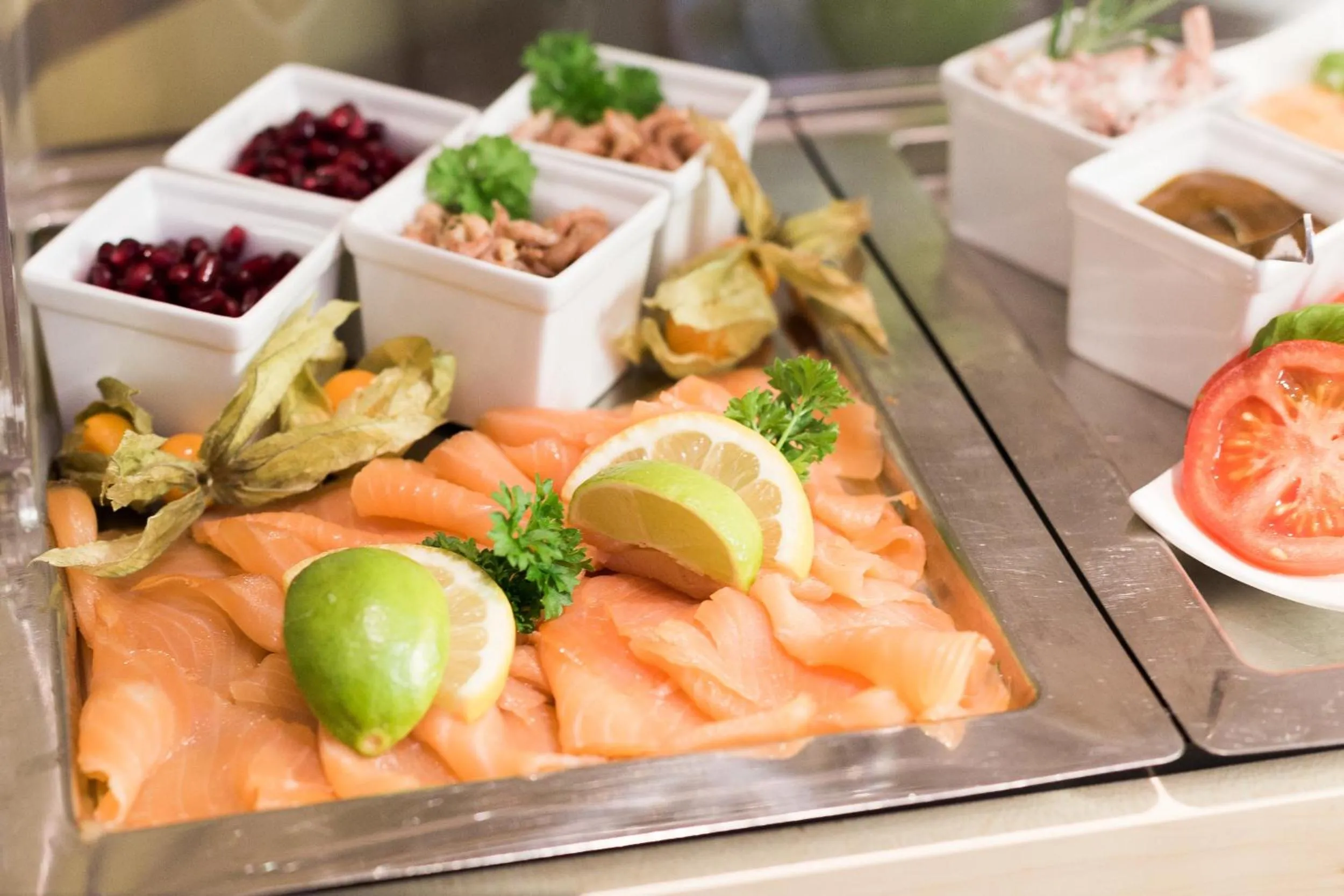 Food close-up in Hotel Sollner Hof