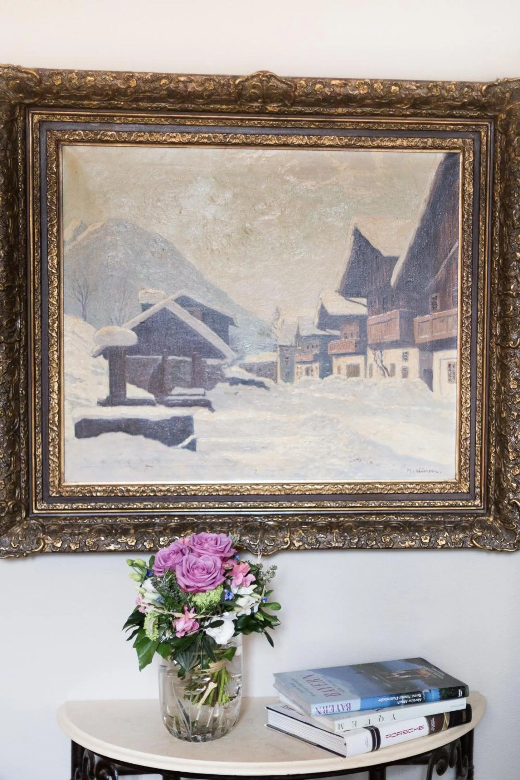 Decorative detail in Hotel Sollner Hof