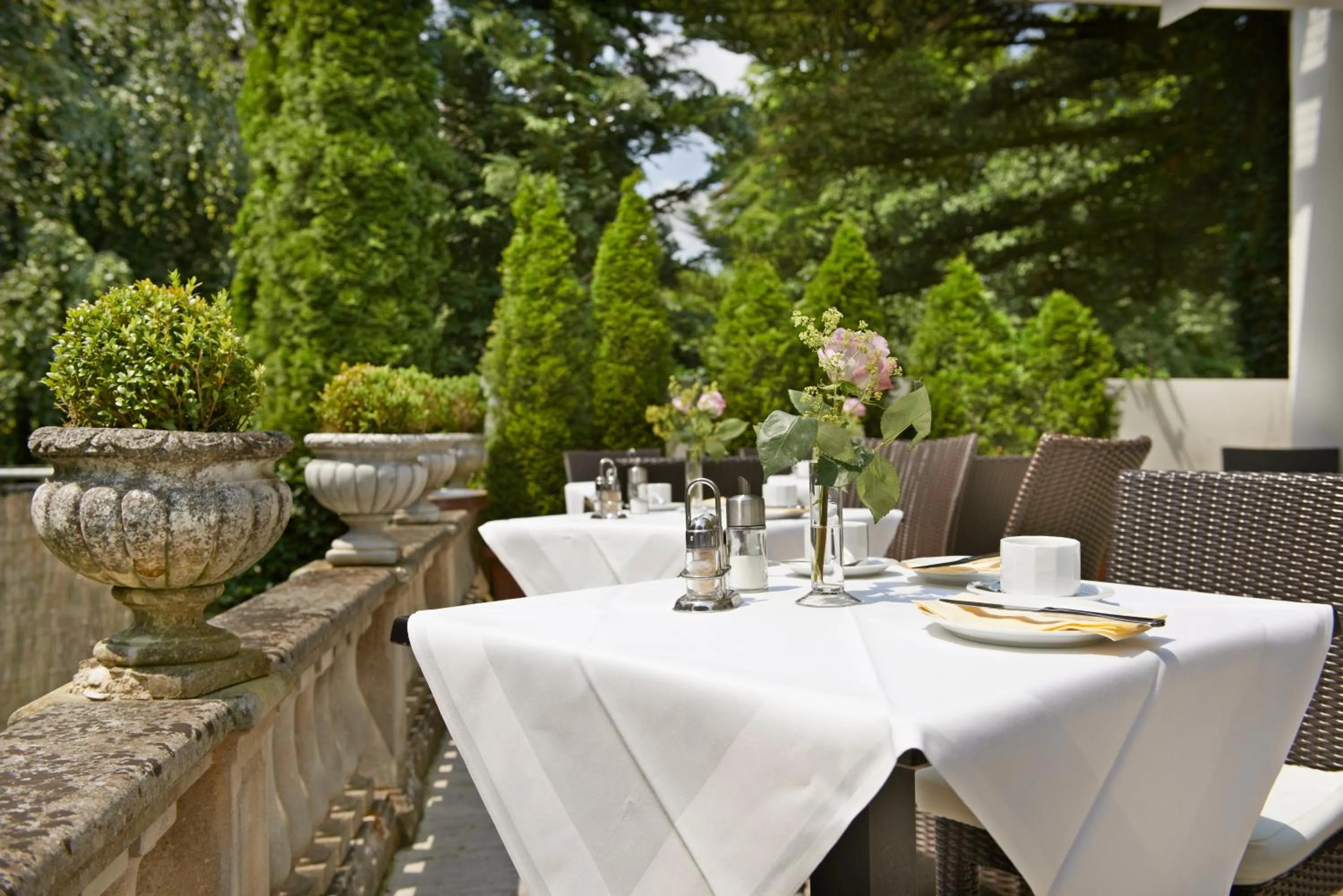 Restaurant/places to eat in Hotel Sollner Hof