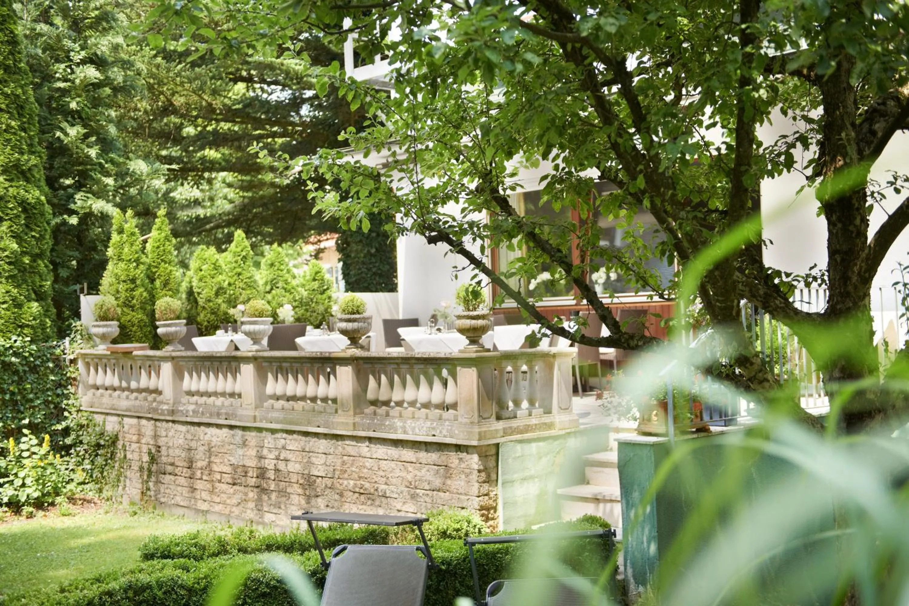 Summer in Hotel Sollner Hof