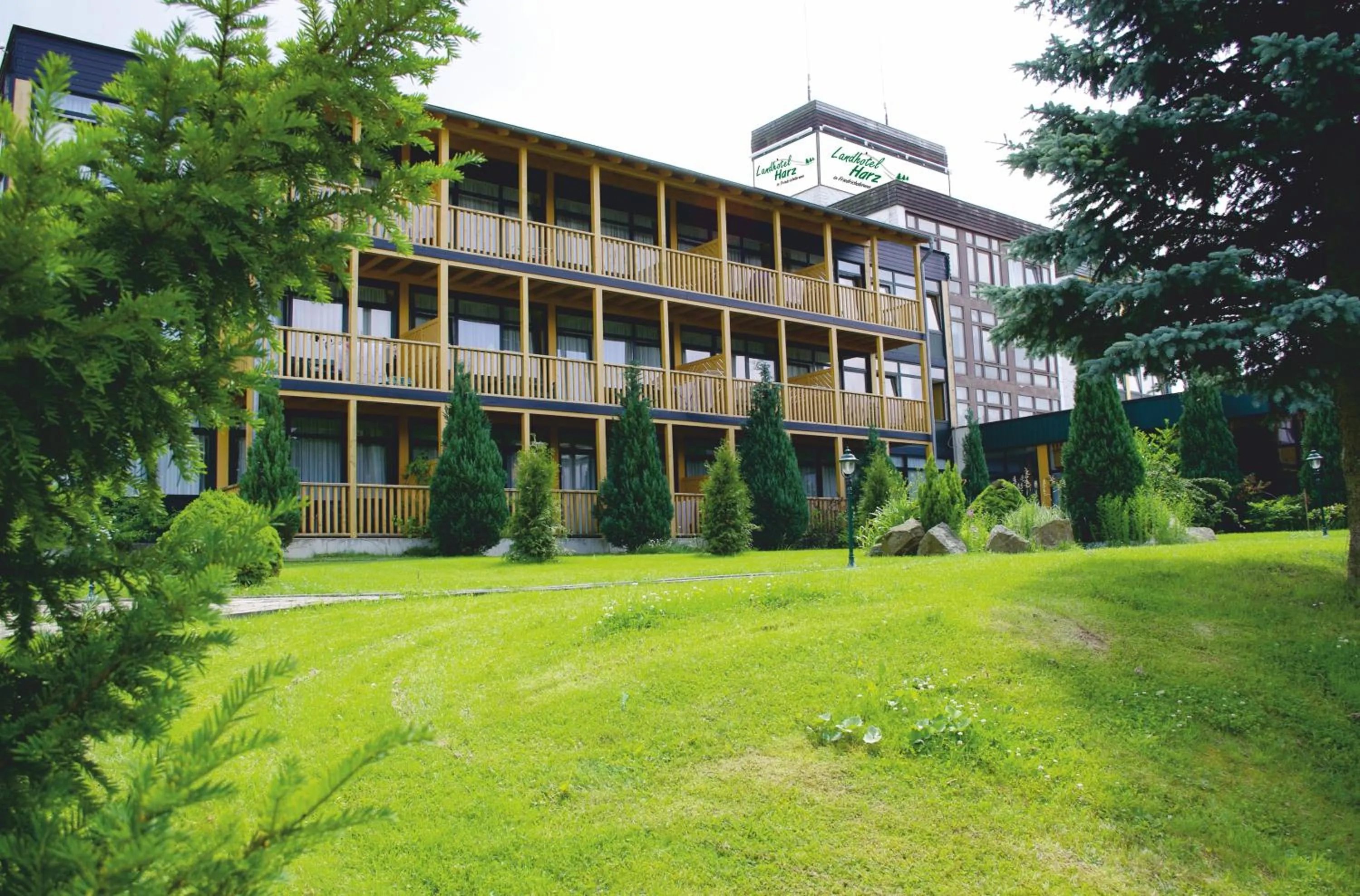 Property building in Landhotel Harz
