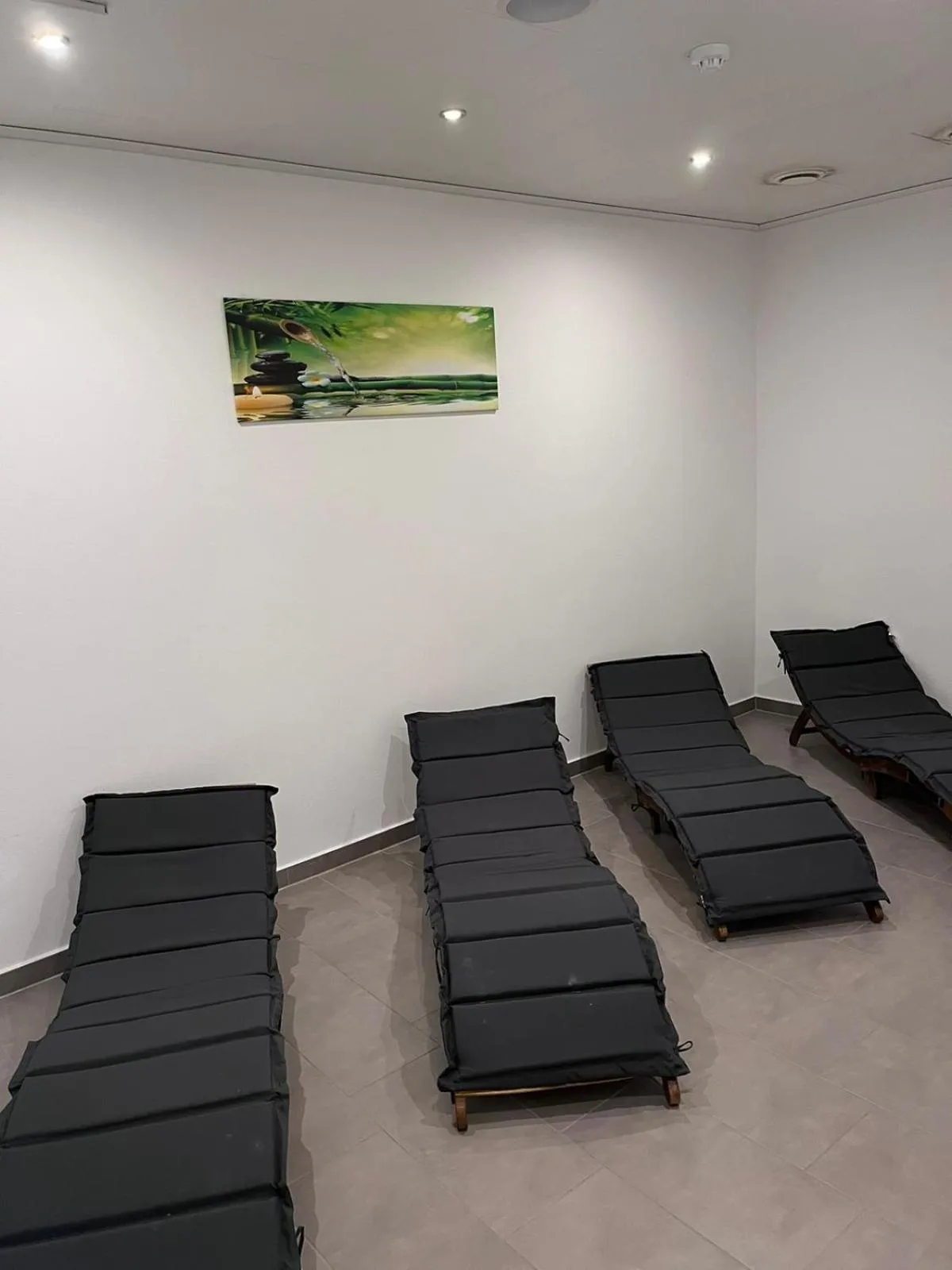 Sauna in Landhotel Harz