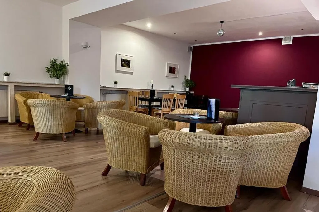 Lounge or bar in Landhotel Harz