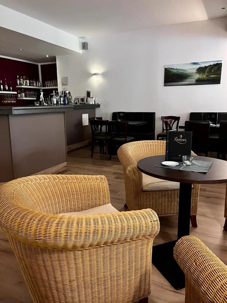Lounge or bar in Landhotel Harz