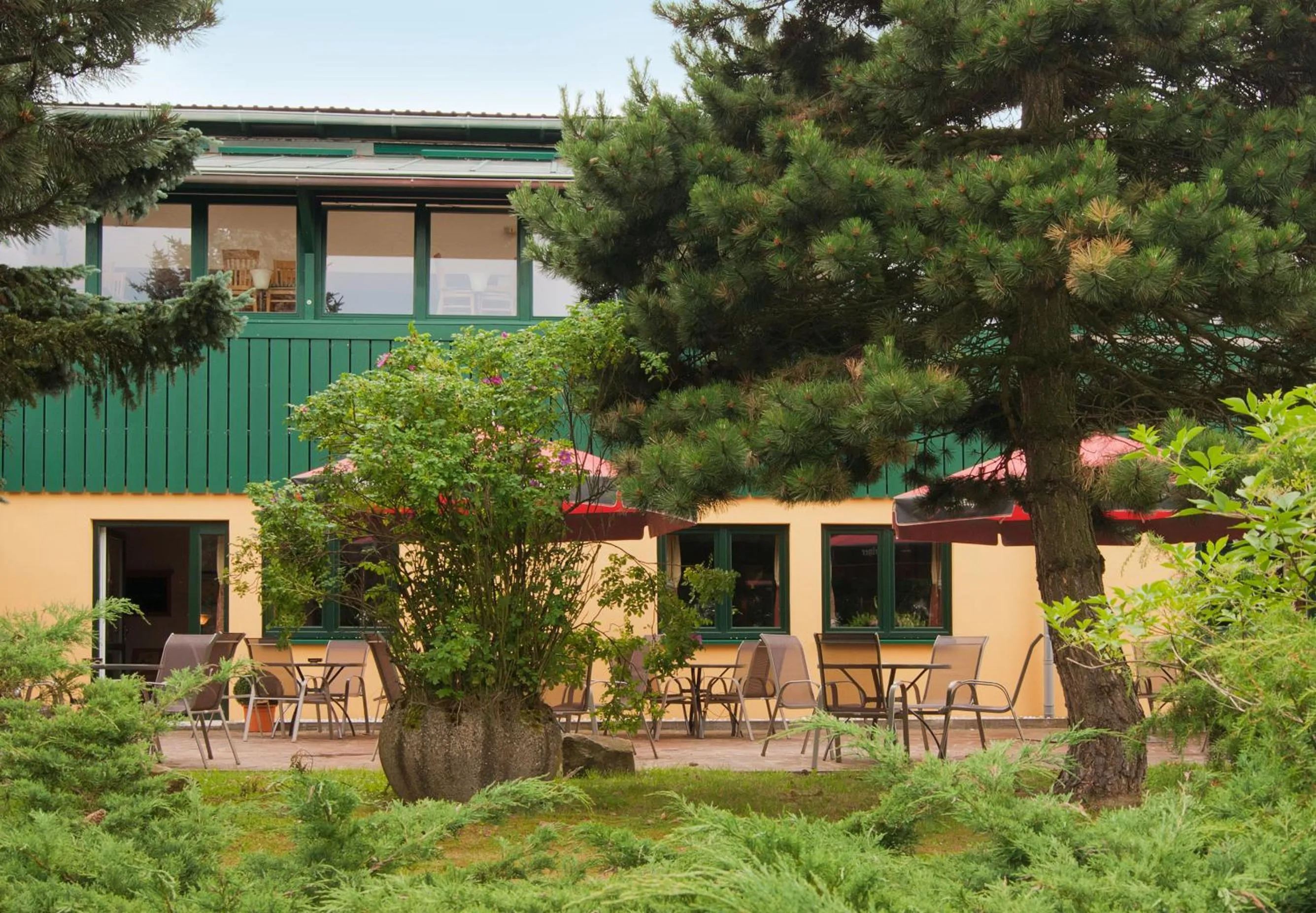 Facade/entrance in Landhotel Harz