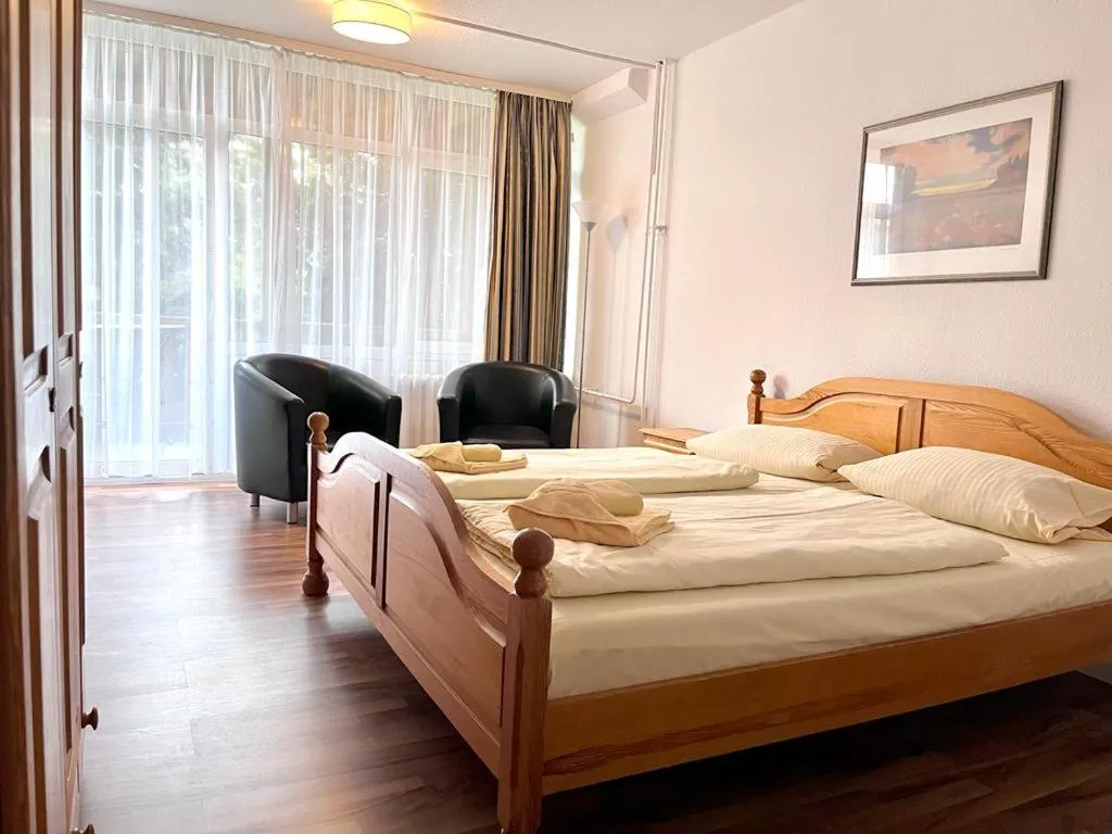 Bedroom, Bed in Landhotel Harz