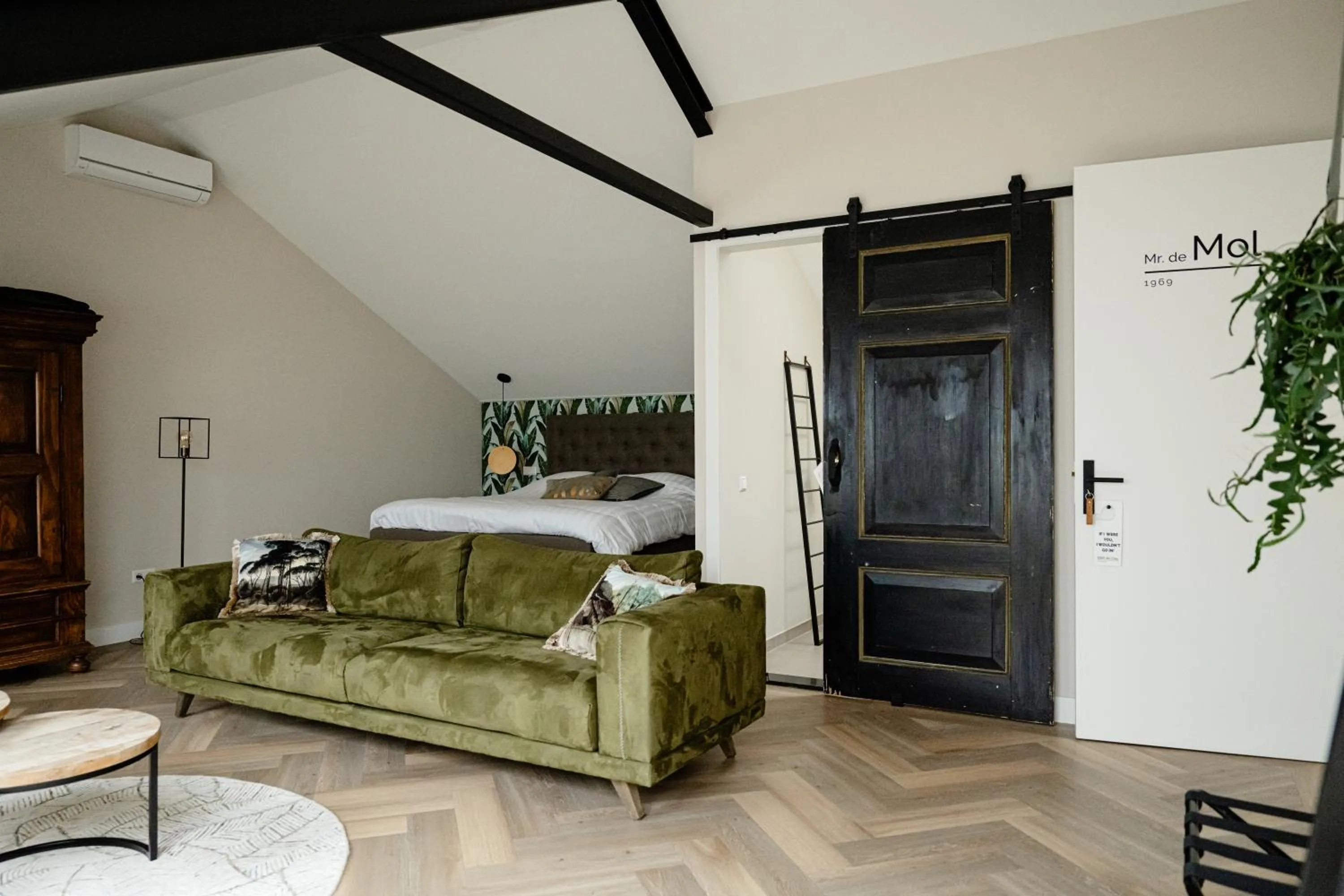 Bed in B&B de Cley