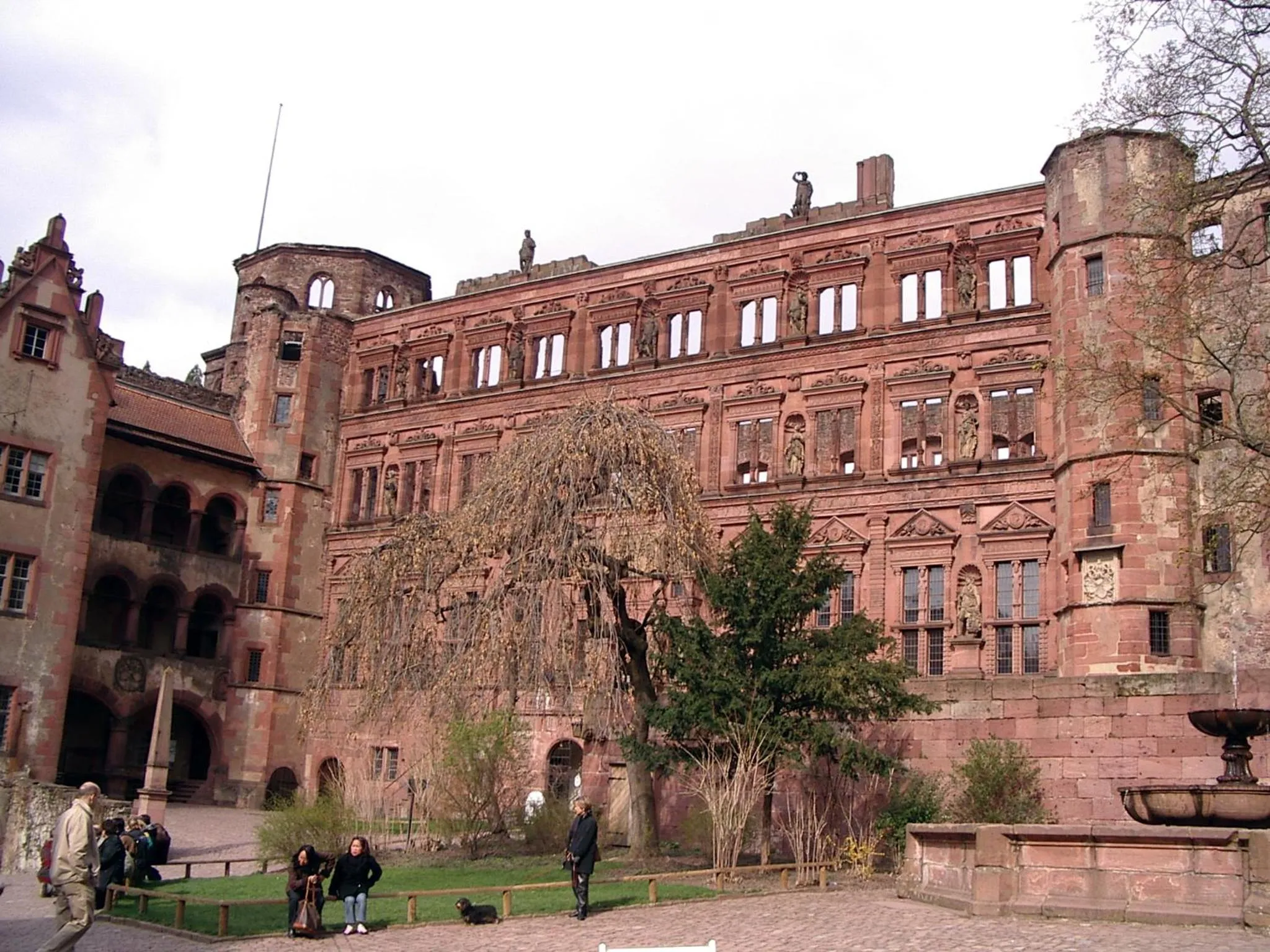 Property building in Neu Heidelberg - Guesthouse & Apartments