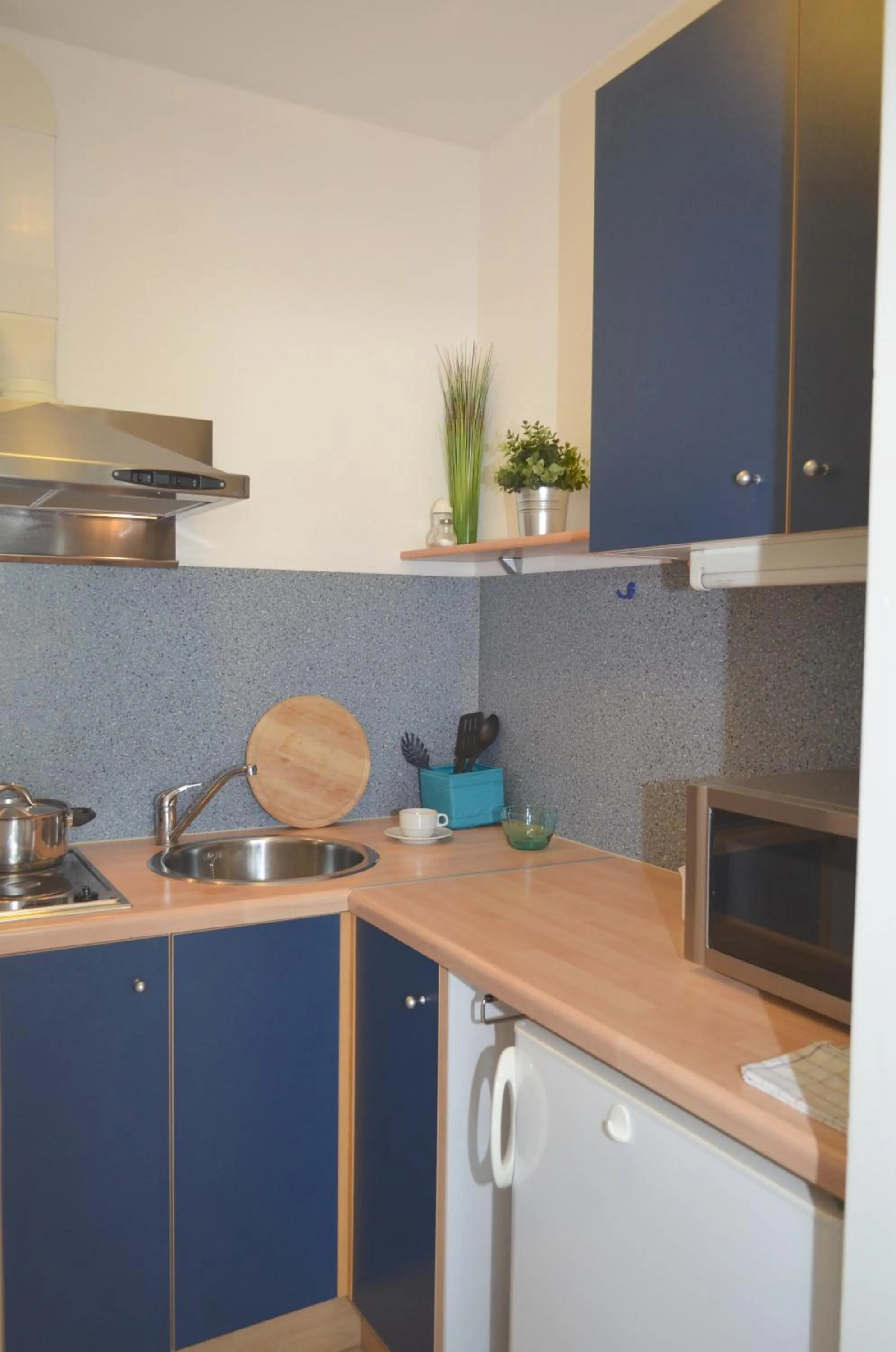 Kitchen or kitchenette in Neu Heidelberg - Guesthouse & Apartments