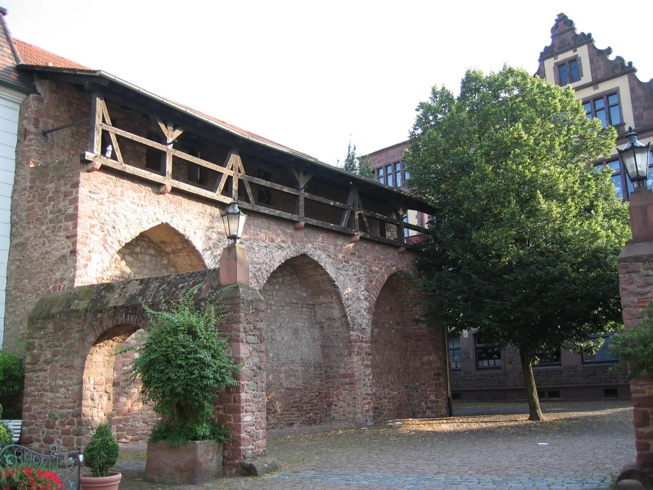 Nearby landmark in Neu Heidelberg - Guesthouse & Apartments