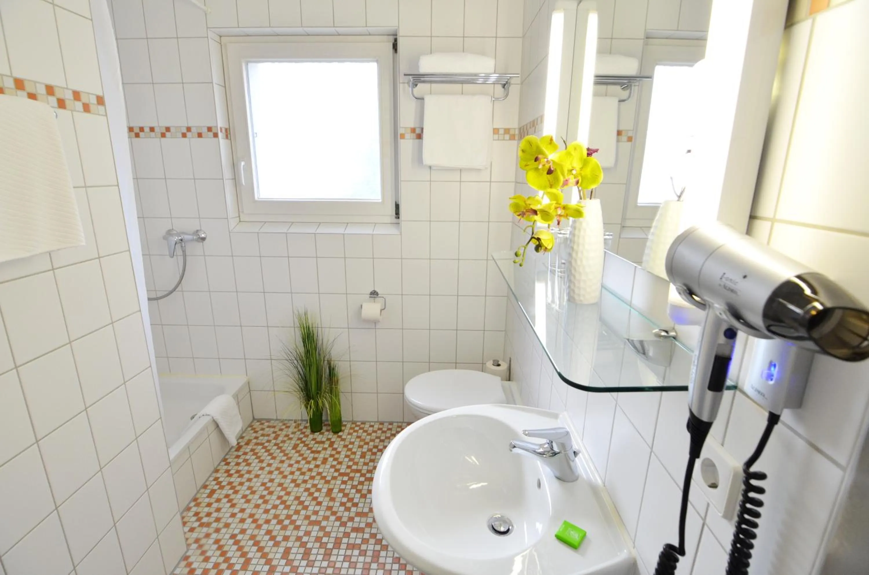 Bathroom in Neu Heidelberg - Guesthouse & Apartments