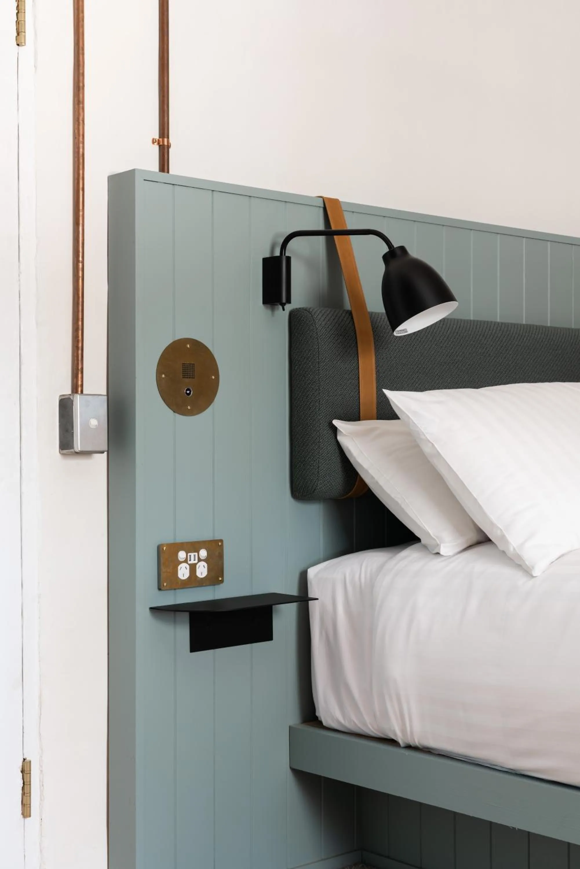 Bed in Garde and Warders Hotel